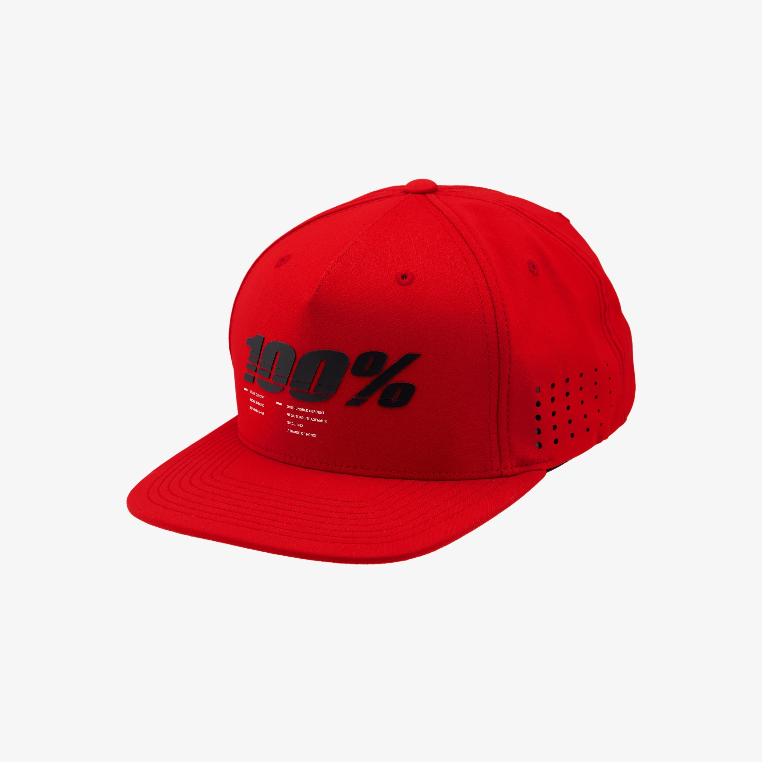 DRIVE Snapback Hat Red