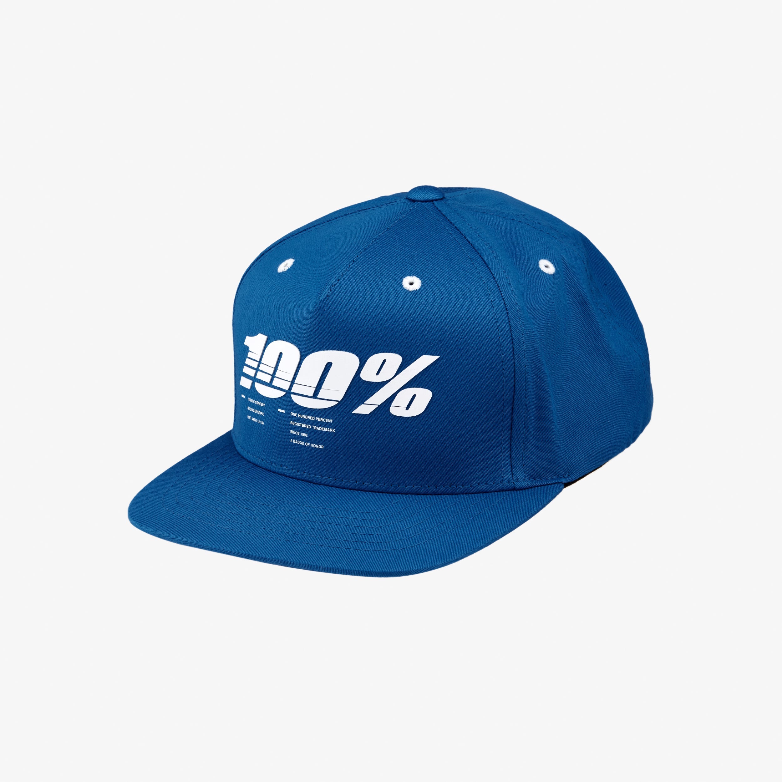 DRIVE Youth Snapback Hat Blue