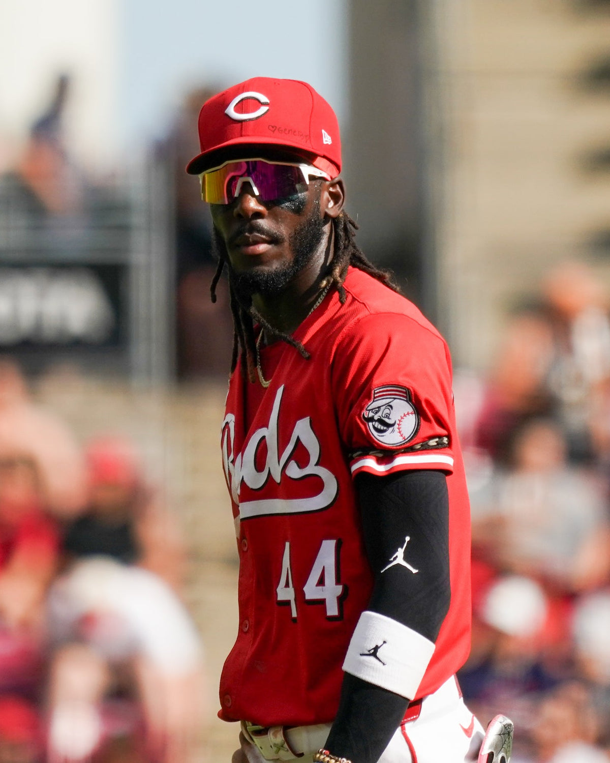 Elly De La Cruz of the Cincinatti Reds