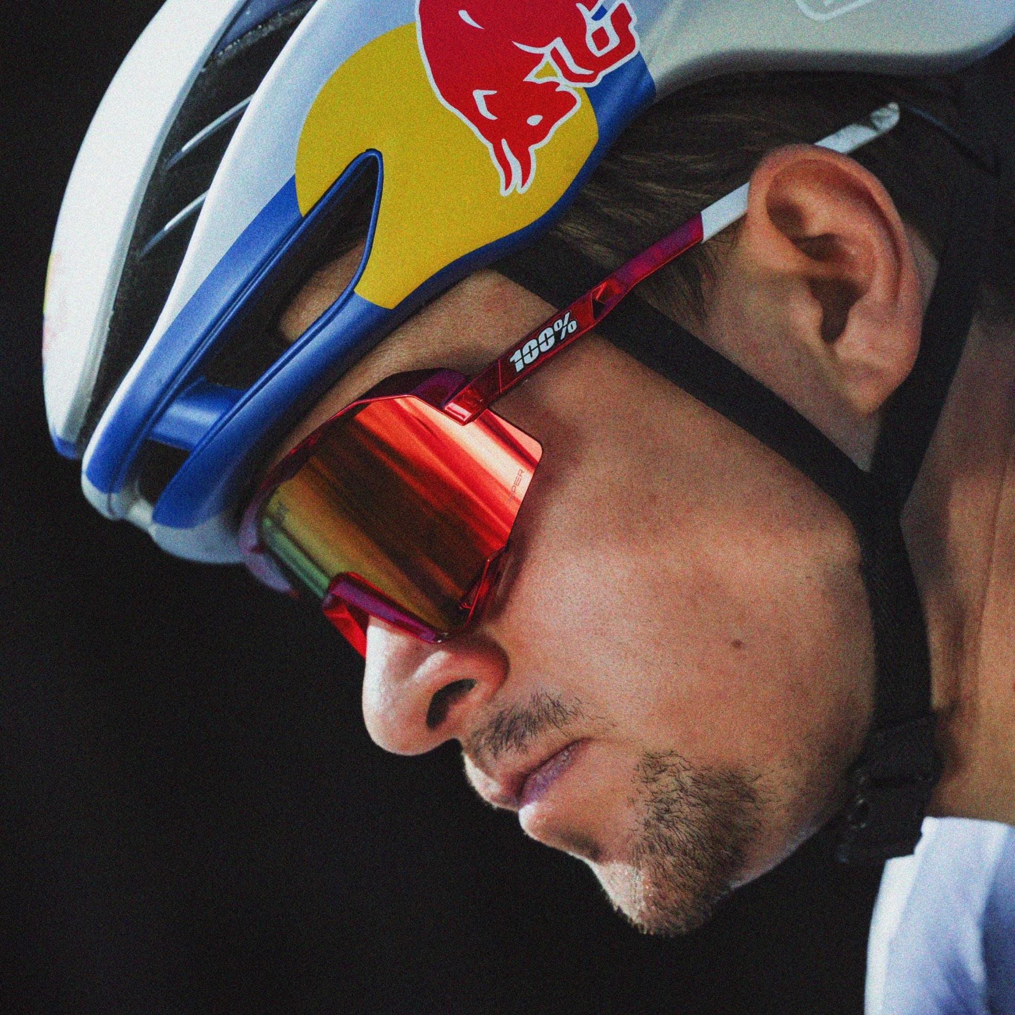 SLENDALE Pidcock Gloss Red Holographic HiPER Fire Red Mirror Lens