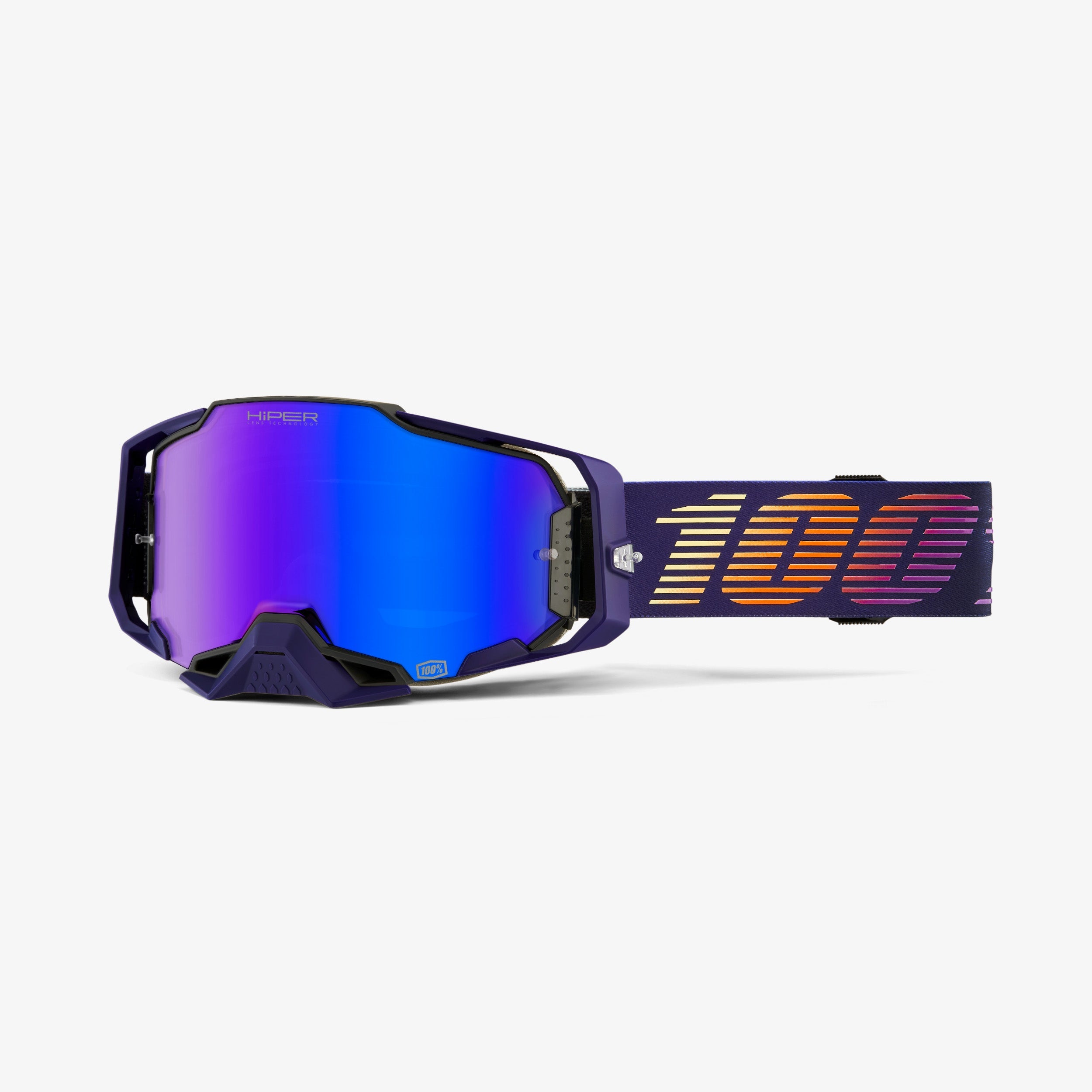 ARMEGA® Goggle Agenda - HIPER® Mirror Blue Lens