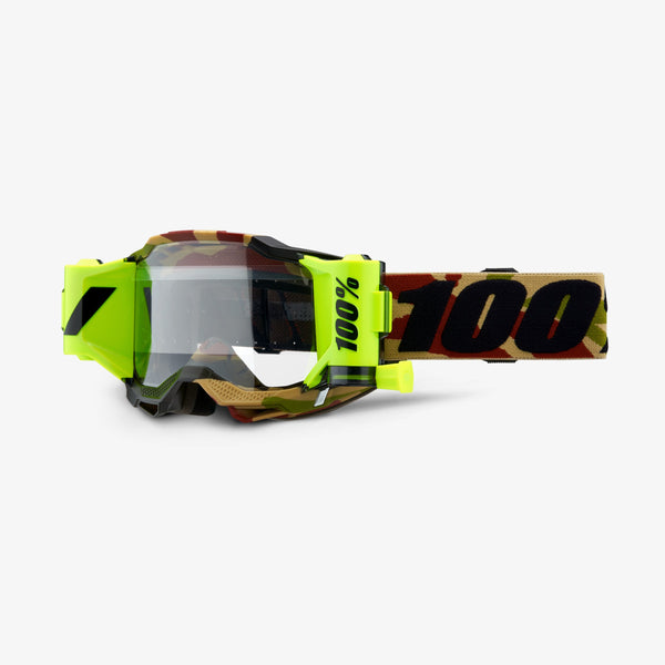 100% Accuri 2 ゴーグル ACCURI 2 Goggle Blue – 100%