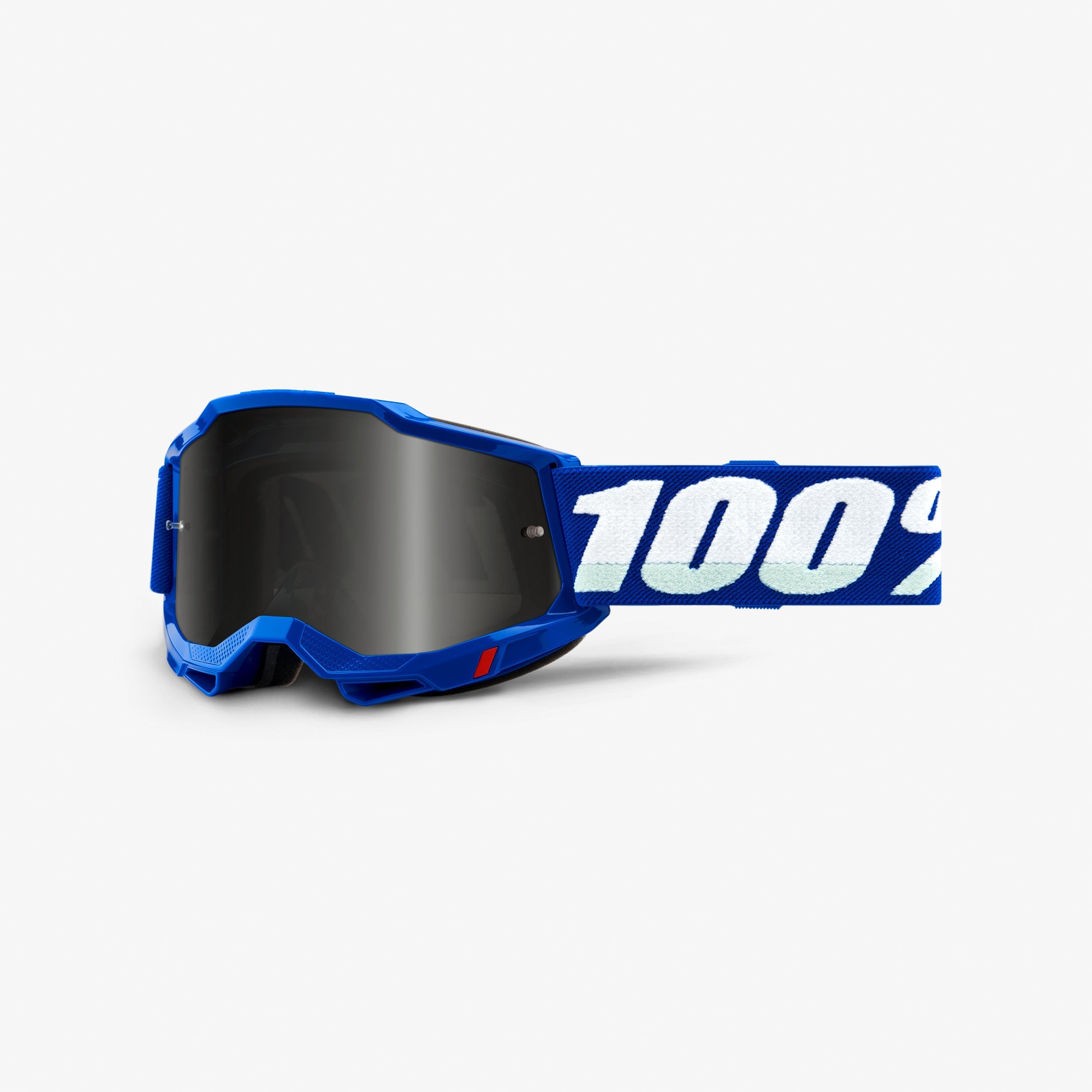 ACCURI 2 SAND Goggle Blue - Smoke Lens