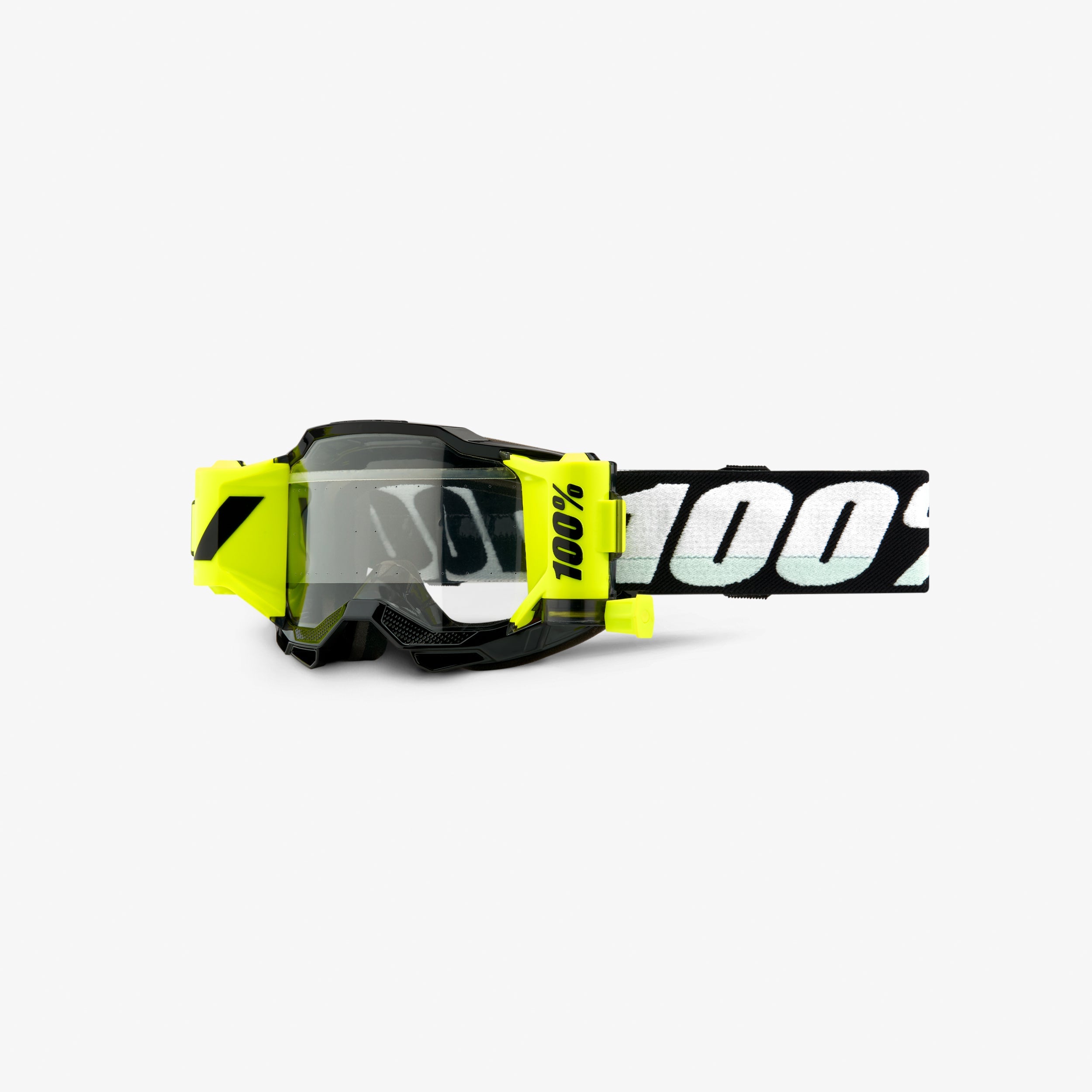 Gafas Moto MX 100% Accuri 2 Youth Amarillo/Oro Espejo