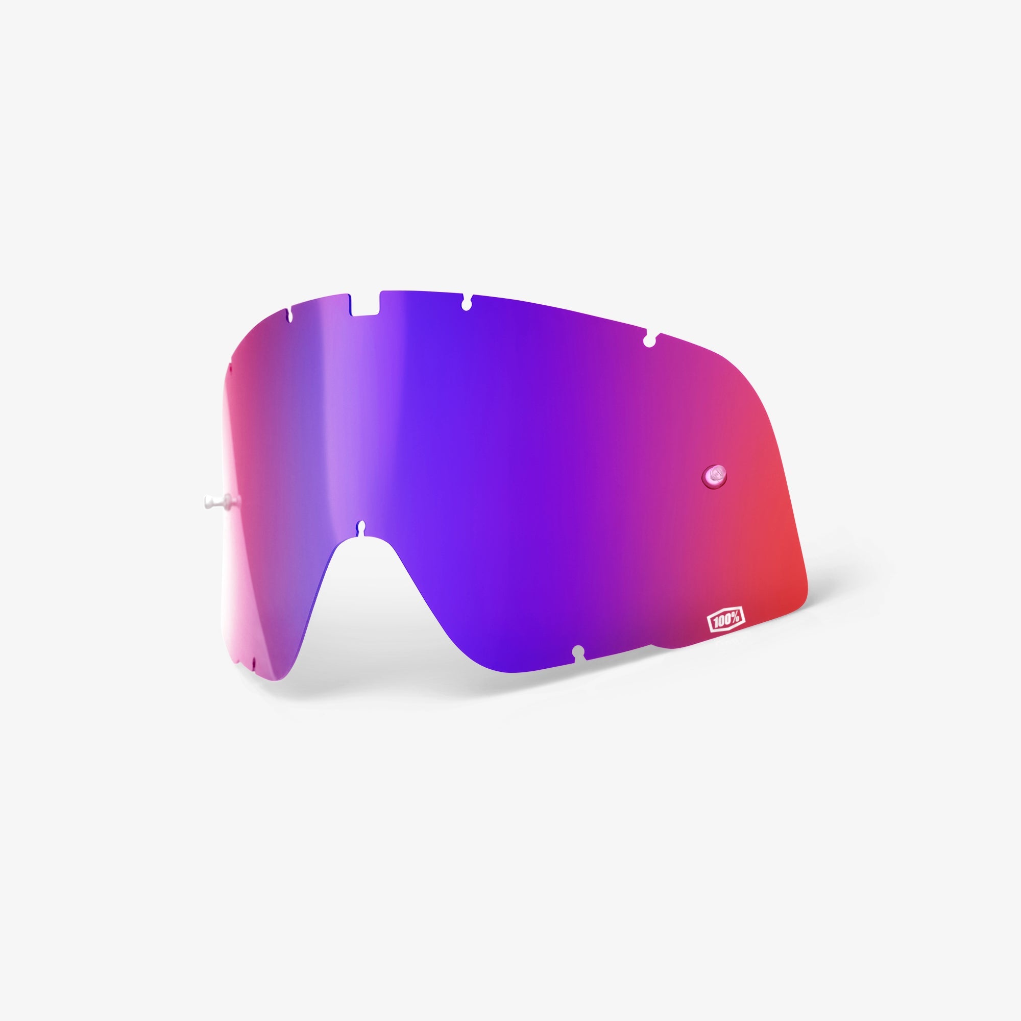 BARSTOW - Replacement Lens - Red/Blue Mirror