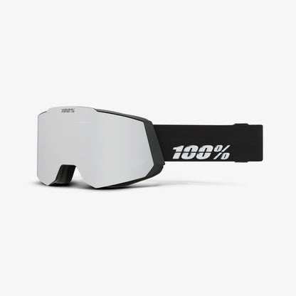 SNOWCRAFT HiPER Goggle Black/Silver