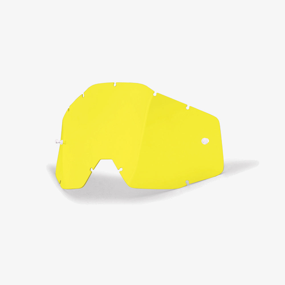 RACECRAFT/ACCURI/STRATA - Replacement Lens - Yellow