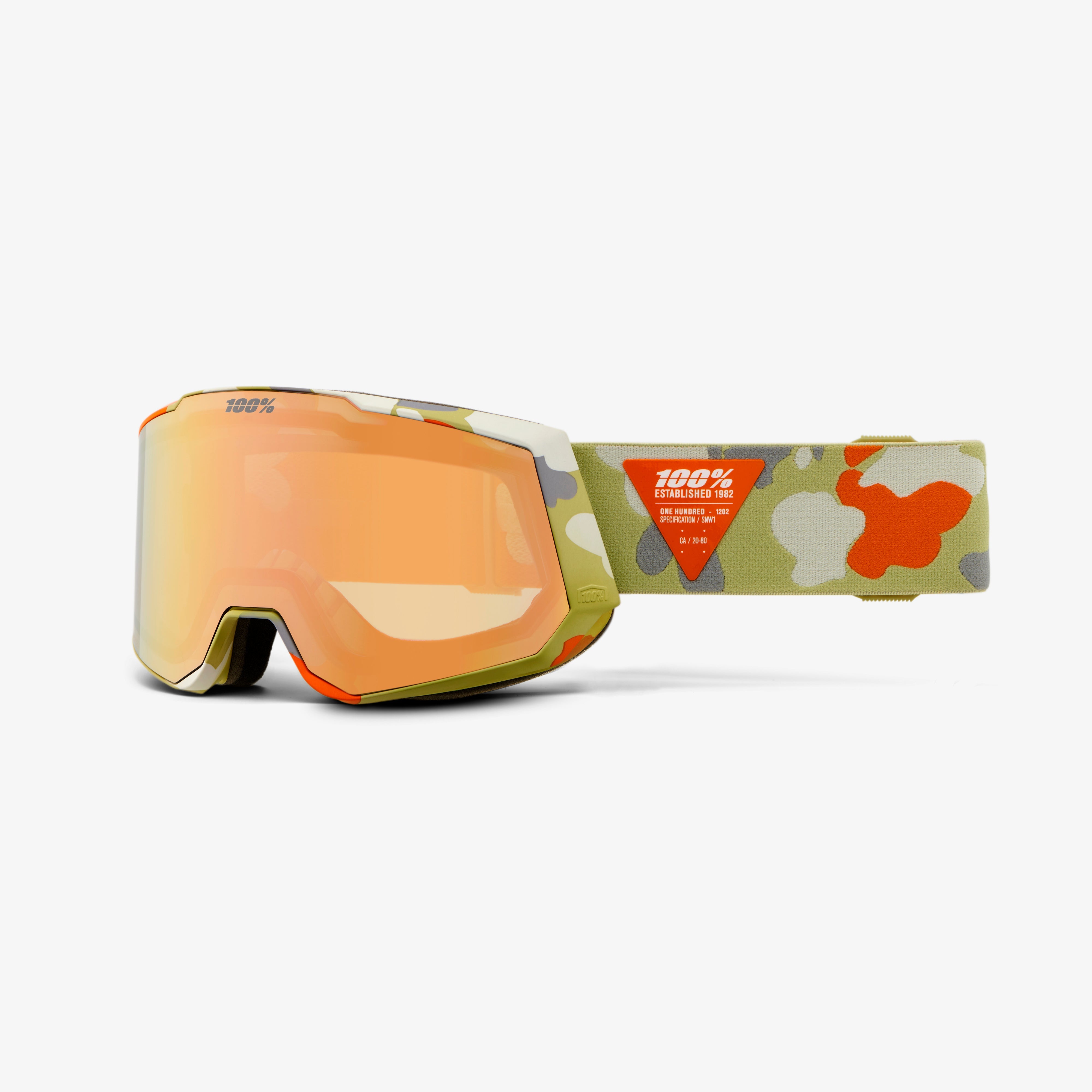 SNOWCRAFT XL HiPER Goggle Witsec