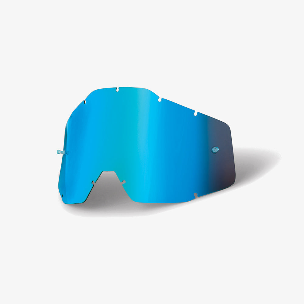 ACCURI/STRATA YOUTH - Replacement Lens - Blue Mirror/Smoke