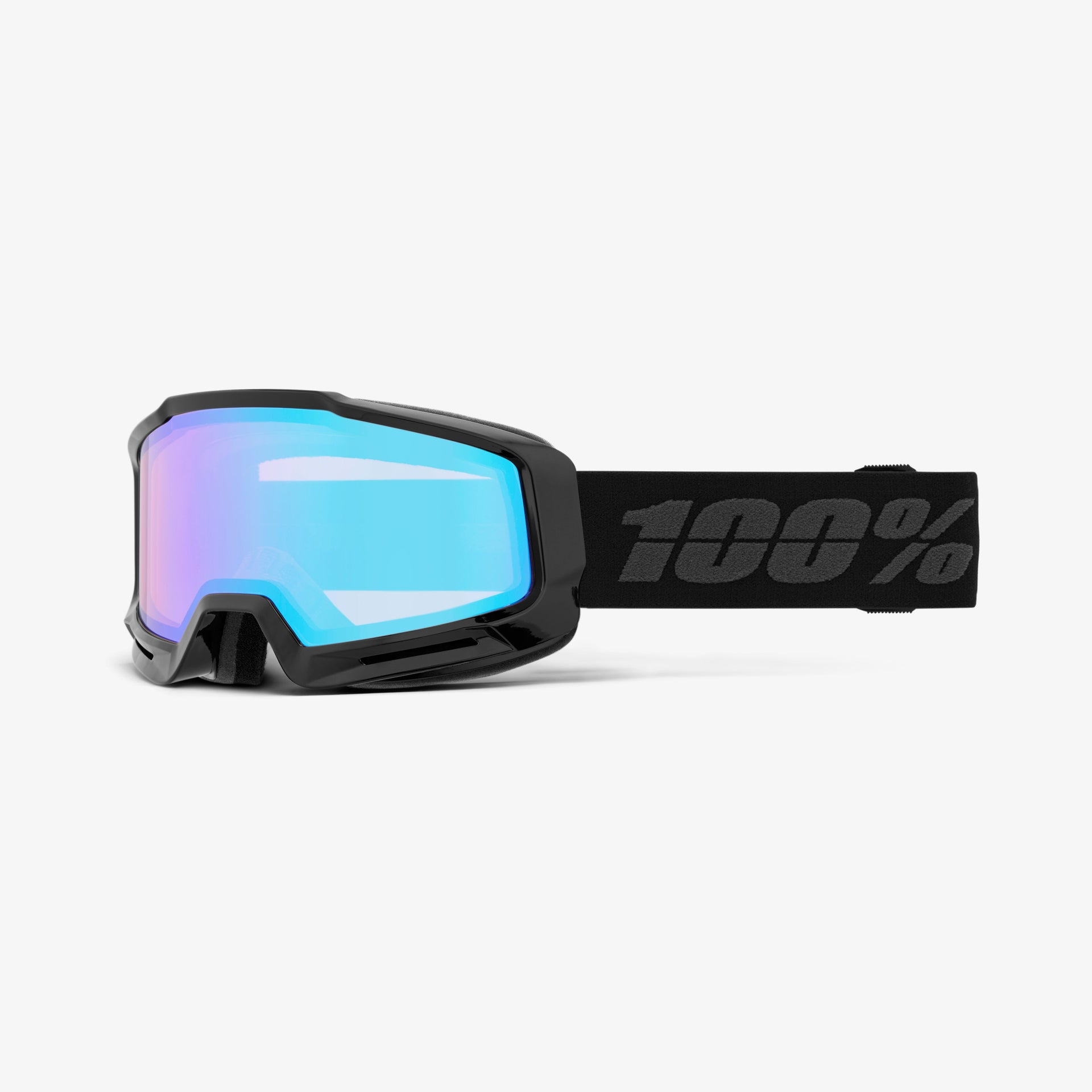 100% OKAN HiPER Goggle Black/Turquoise