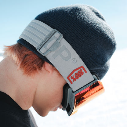 NORG Goggle Gred HiPER Dark Red Mirror Lens