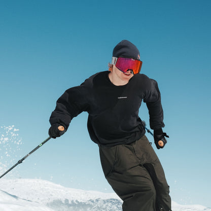 NORG Goggle Gred HiPER Dark Red Mirror Lens