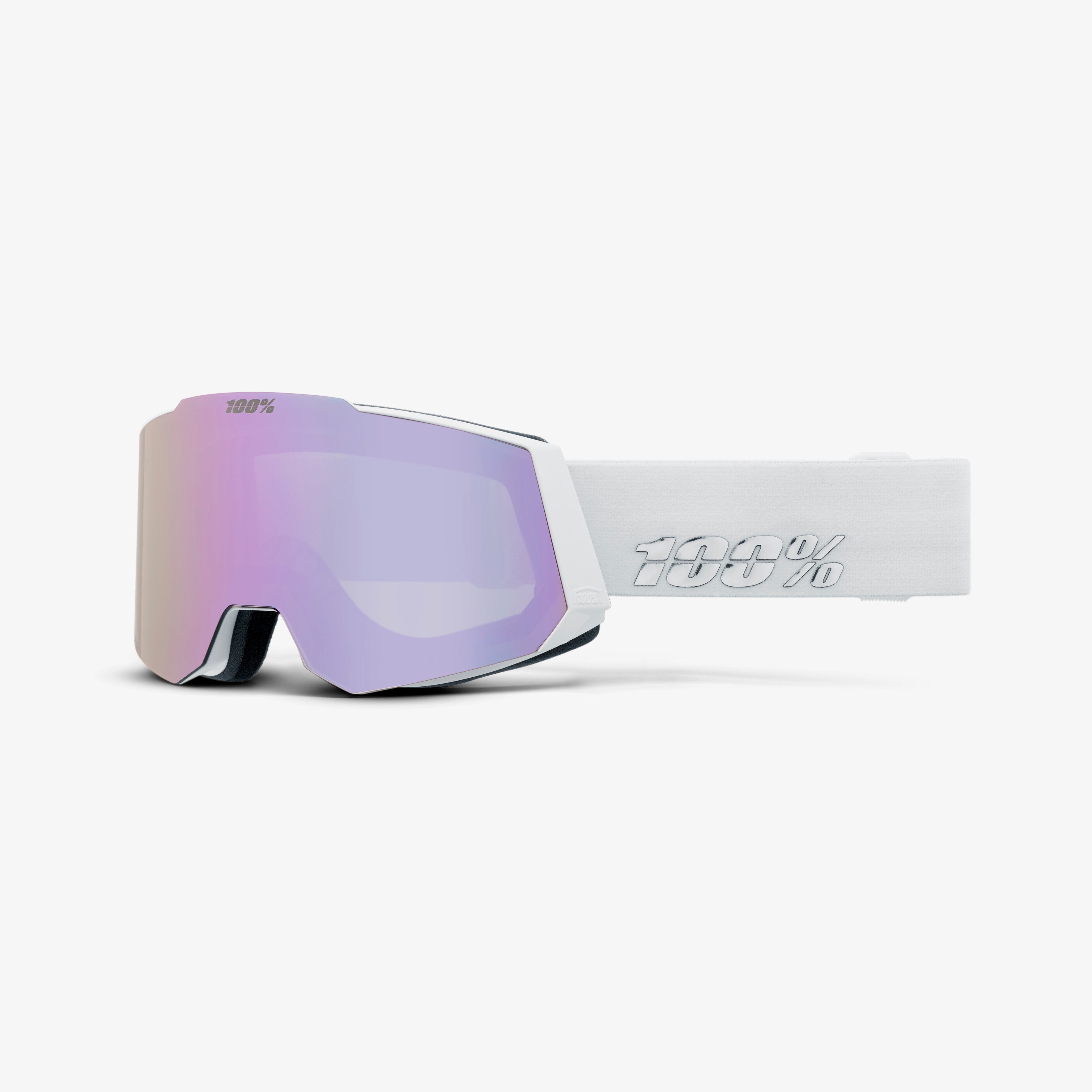 SNOWCRAFT AF HiPER Goggle White/Lavender