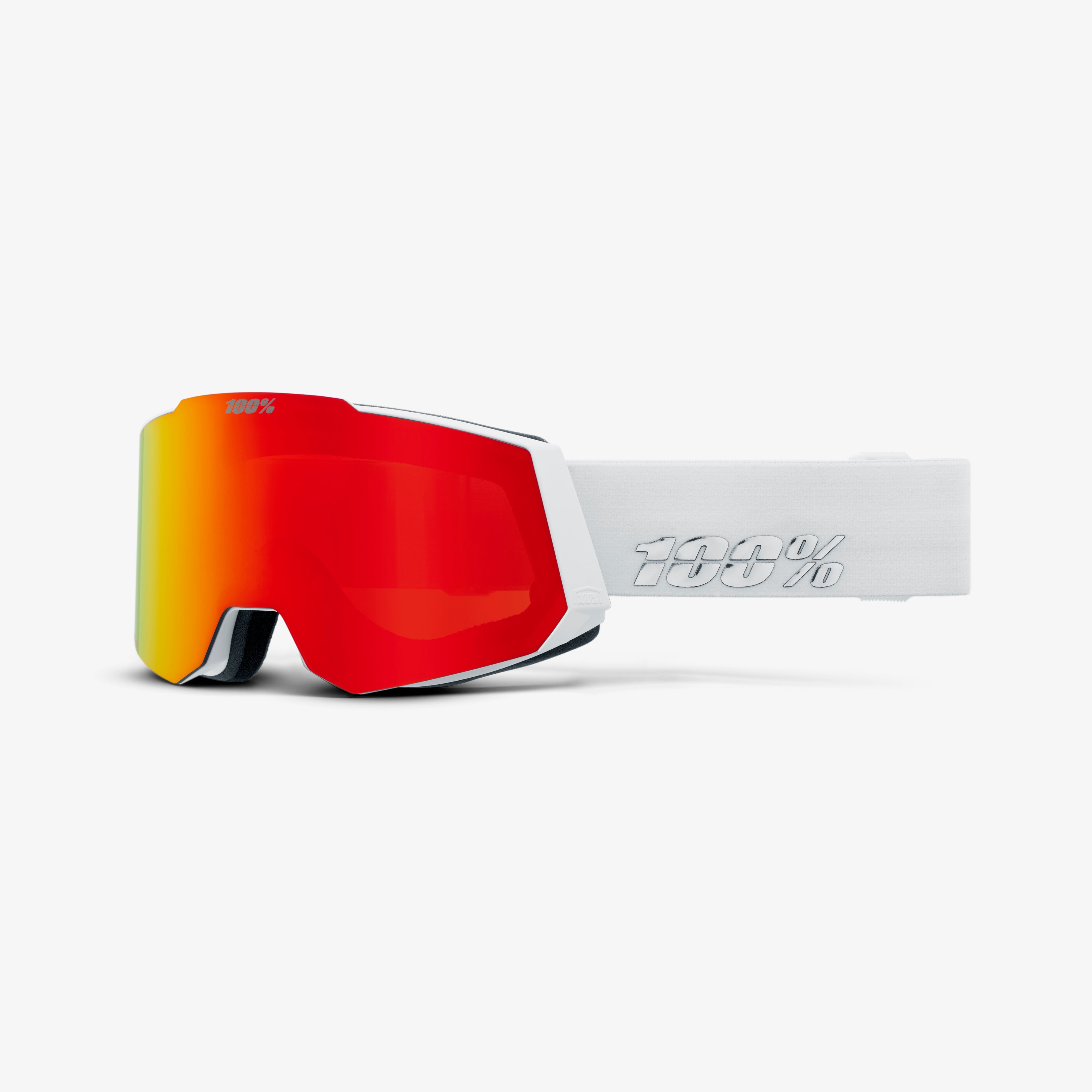 SNOWCRAFT AF HiPER Goggle White/Red