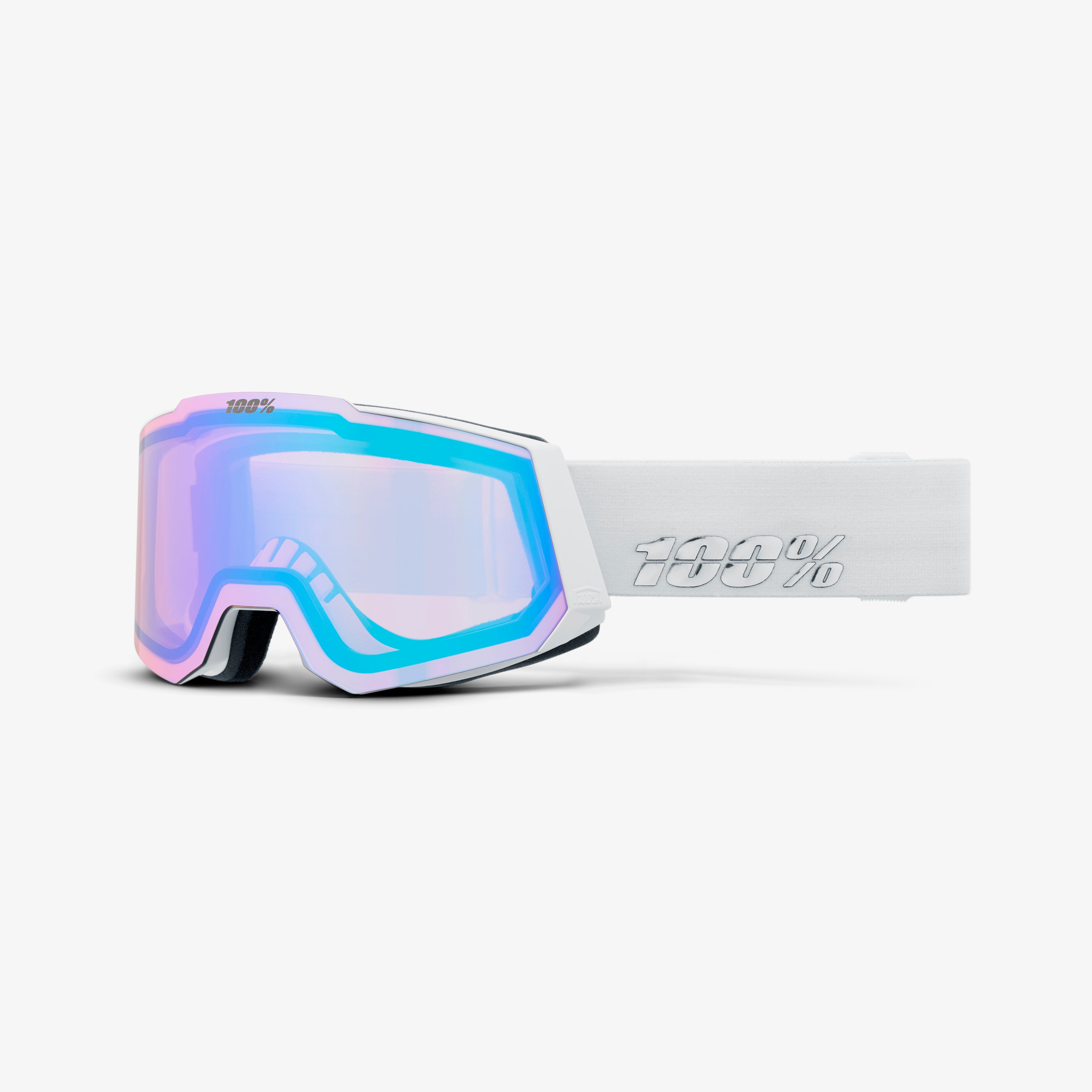 SNOWCRAFT AF HiPER Goggle White/Red - Secondary