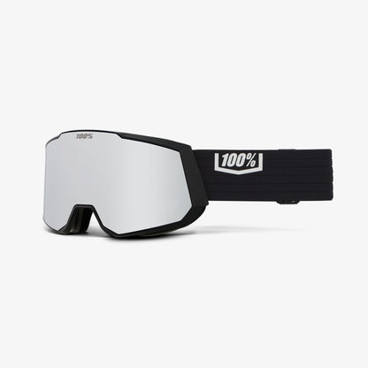 SNOWCRAFT XL AF HiPER Goggle Black/Silver