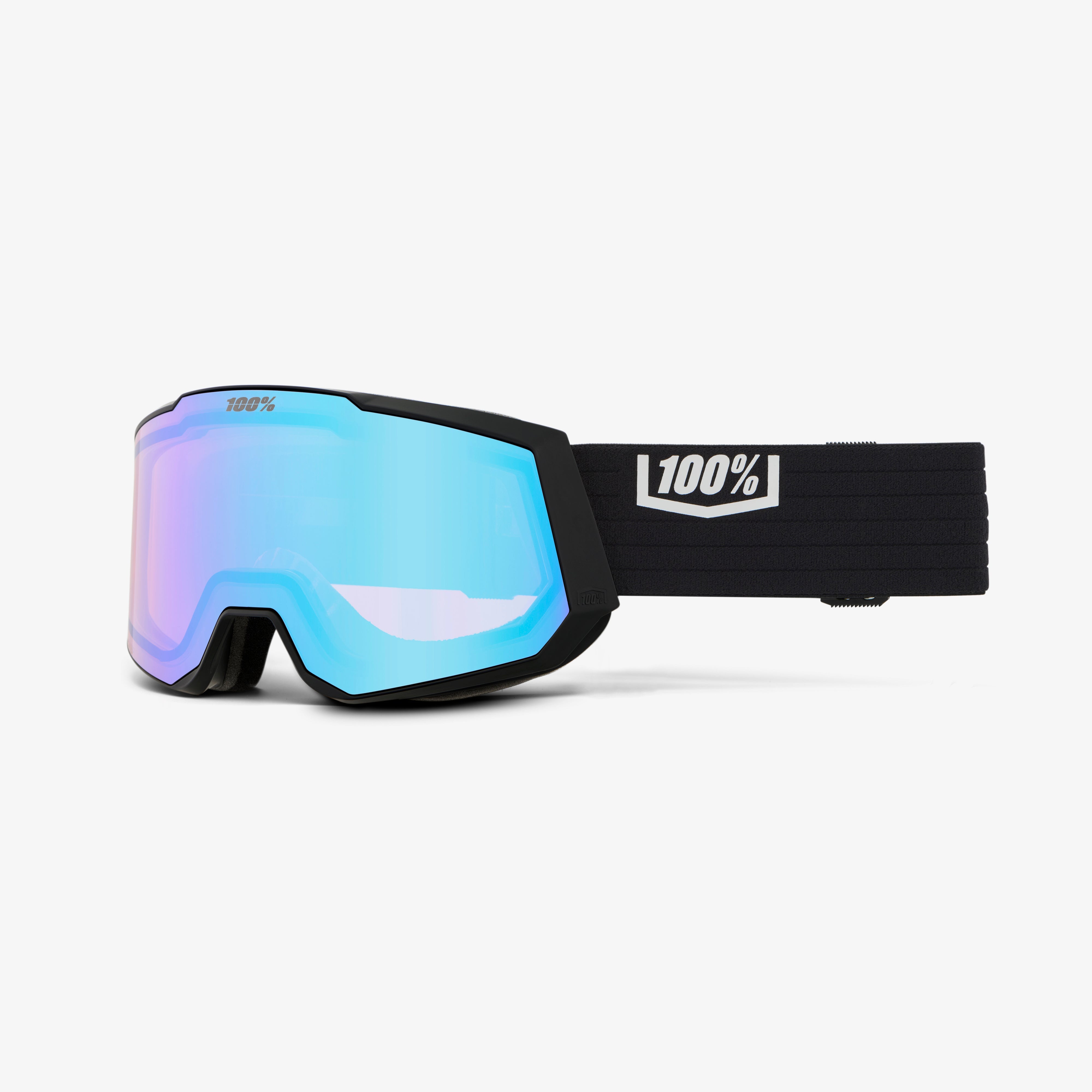 SNOWCRAFT XL AF HiPER Goggle Black/Silver - Secondary