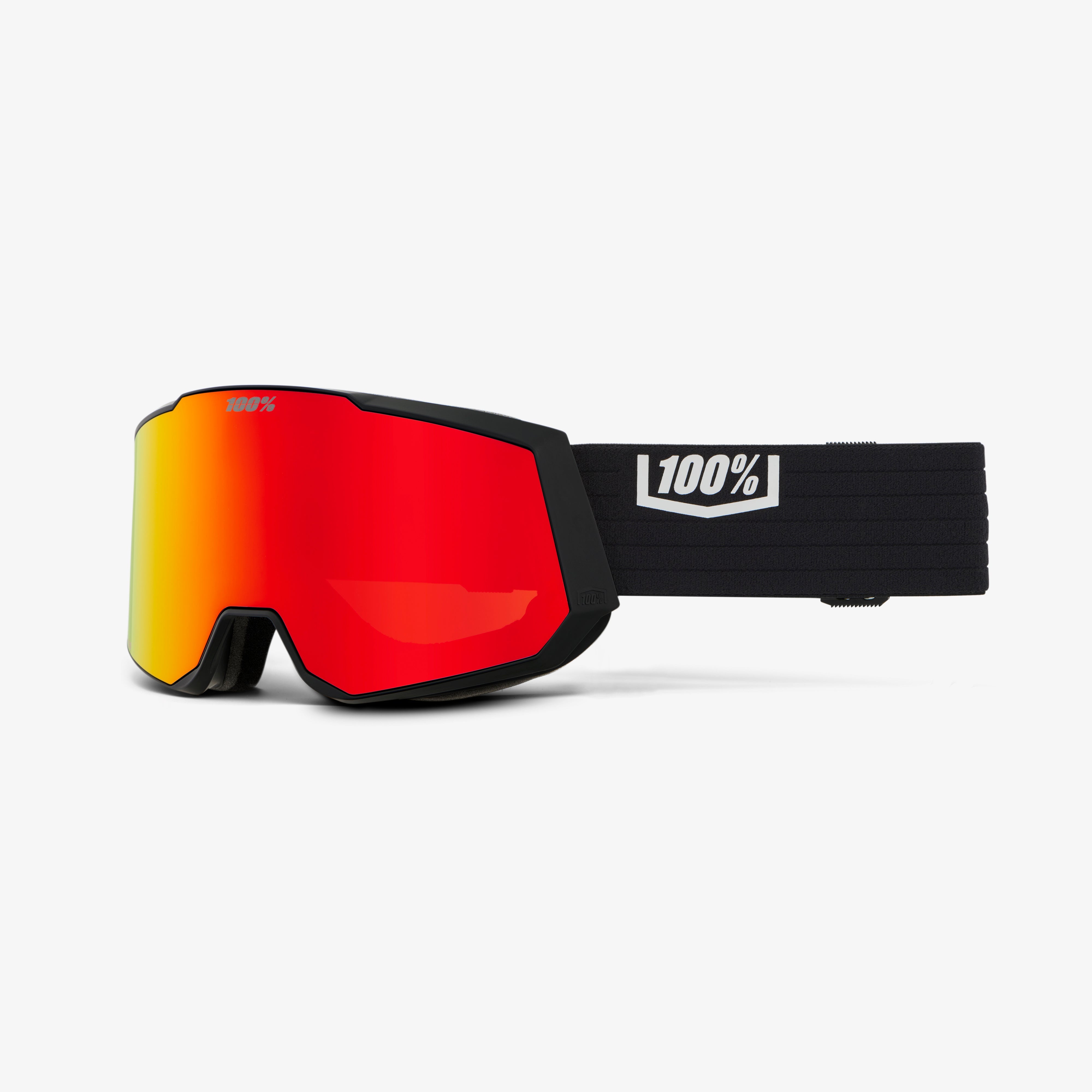 SNOWCRAFT XL AF HiPER Goggle Black/Red