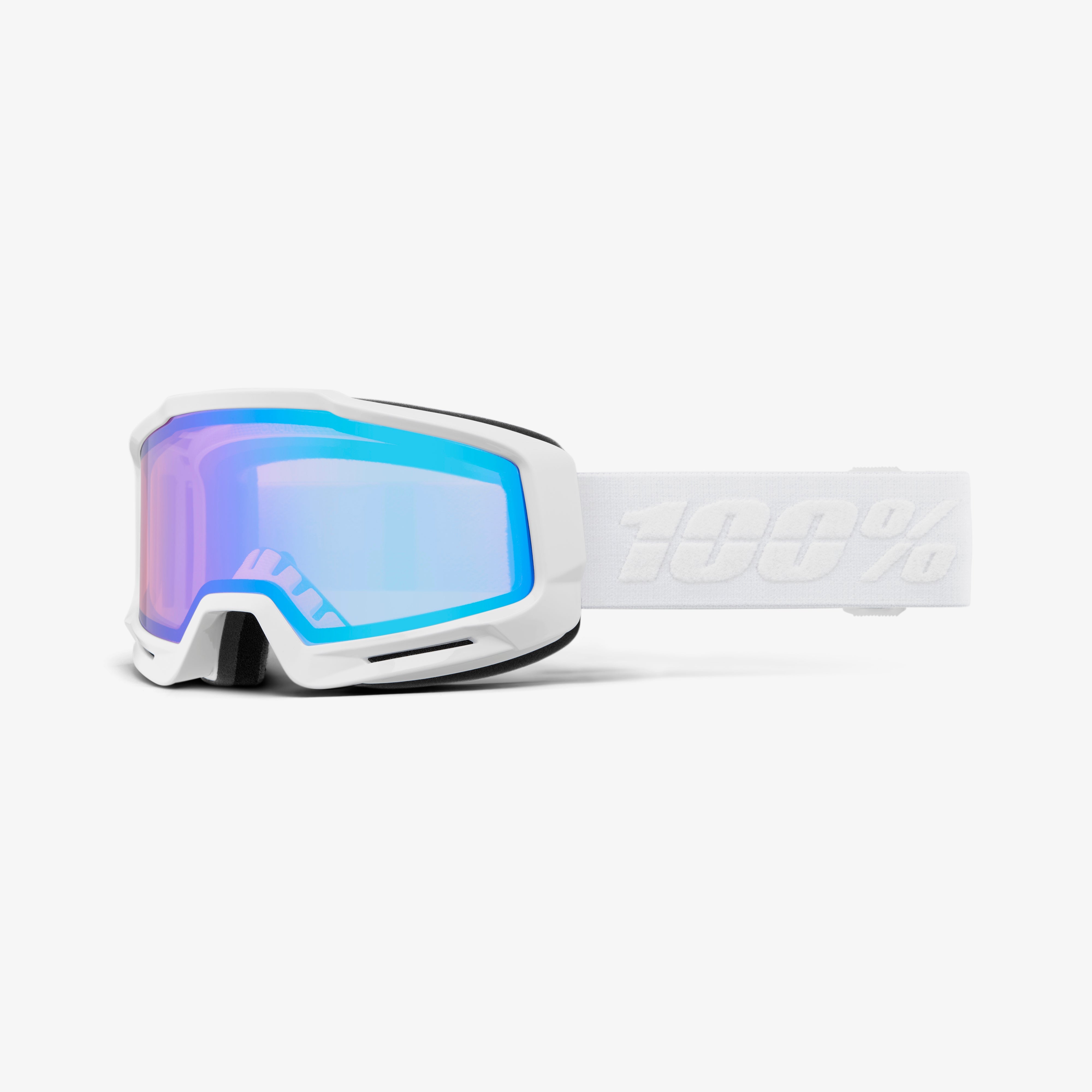 OKAN AF HiPER Goggle White/Turquoise