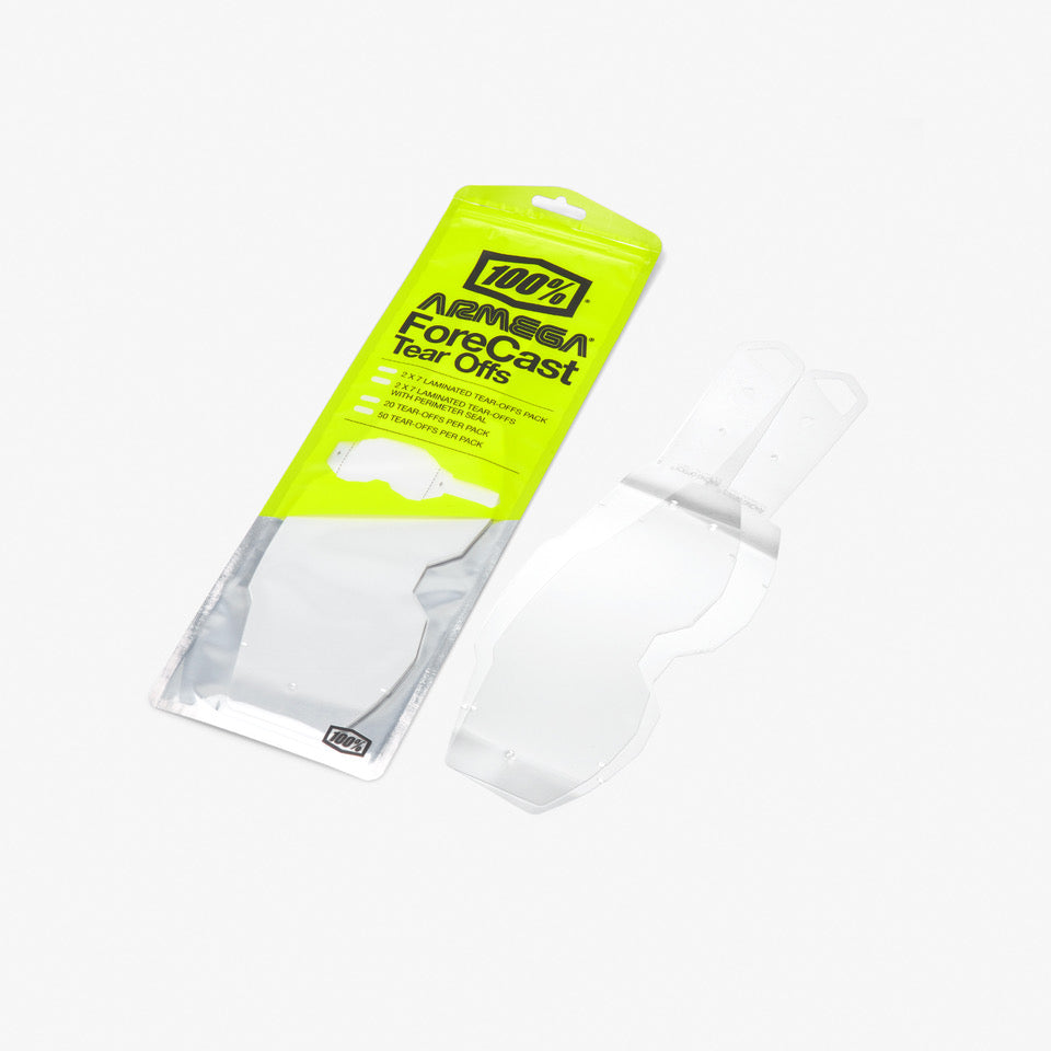 ARMEGA FORECAST Laminated Tear-Offs 2x7 Pack
