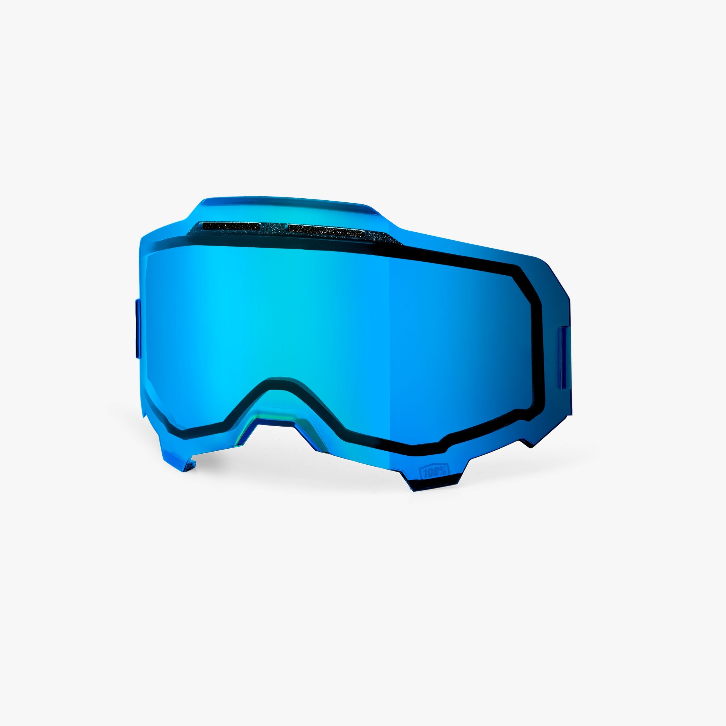 ARMEGA / ARMATIC Replacement - Injected Dual Pane Vented Mirror Red Lens