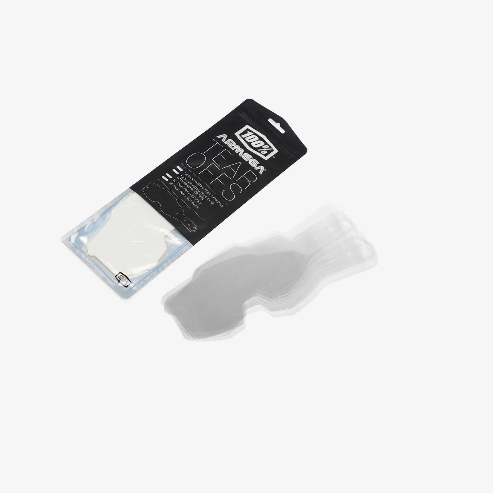 ARMEGA / ARMATIC Laminated Tear-Offs 2 x 7 PK – 100%