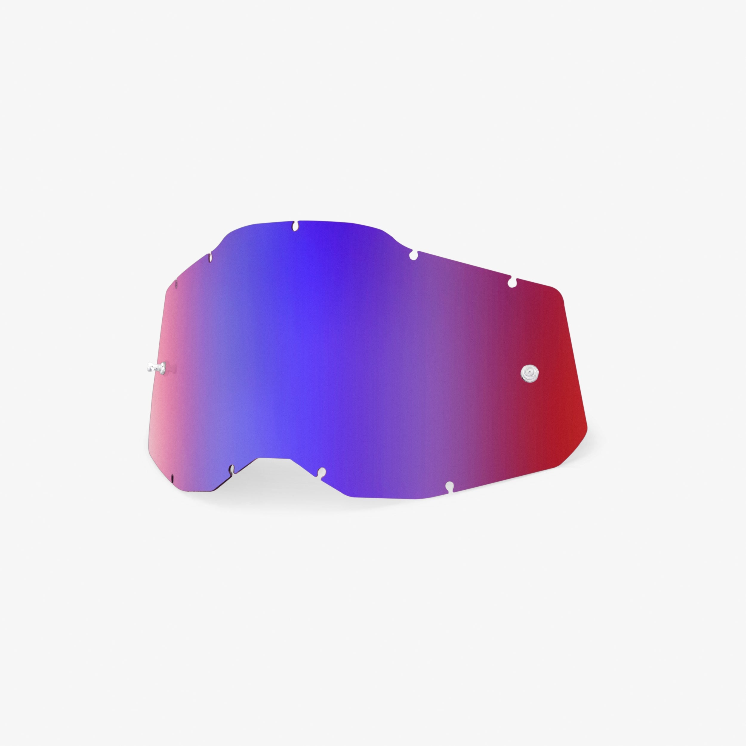 RC2/AC2/ST2 Replacement Lens - Sheet Mirror Red/Blue