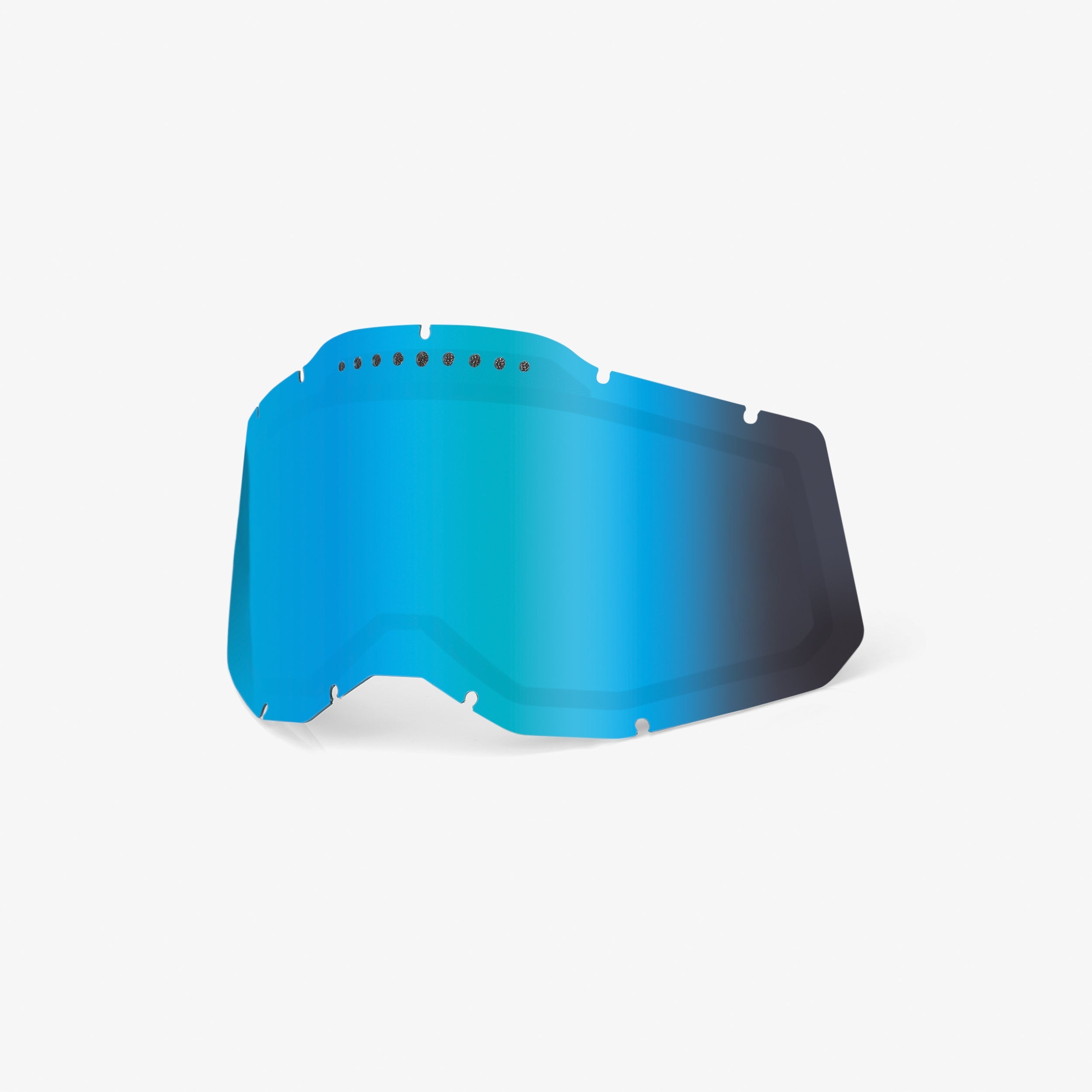 RC2/AC2/ST2 Replacement - Dual Pane Vented Mirror Blue Lens