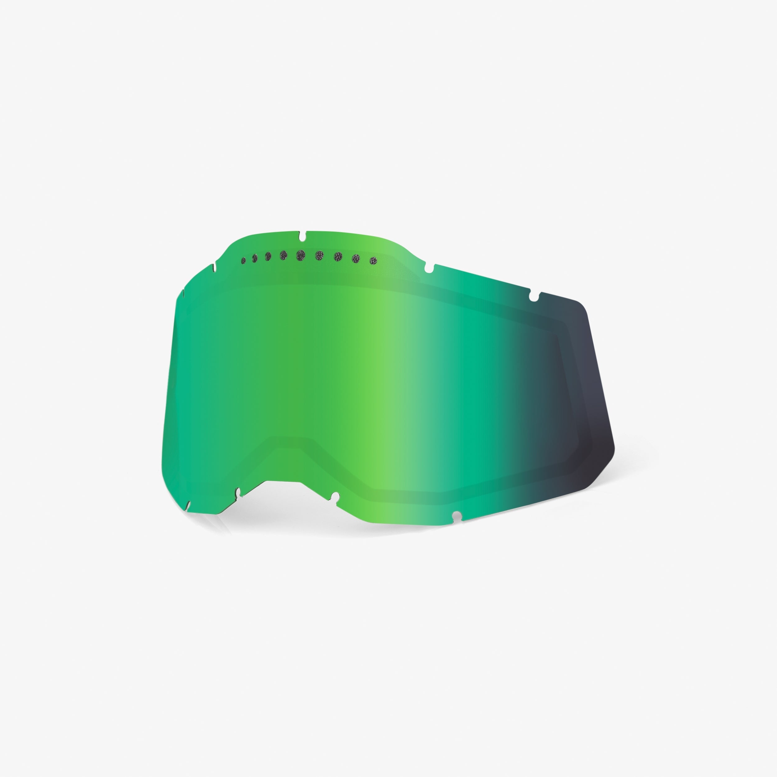 RC2/AC2/ST2 Replacement - Dual Pane Vented Mirror Green Lens
