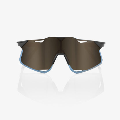 HYPERCRAFT - Matte Black - Soft Gold Mirror Lens