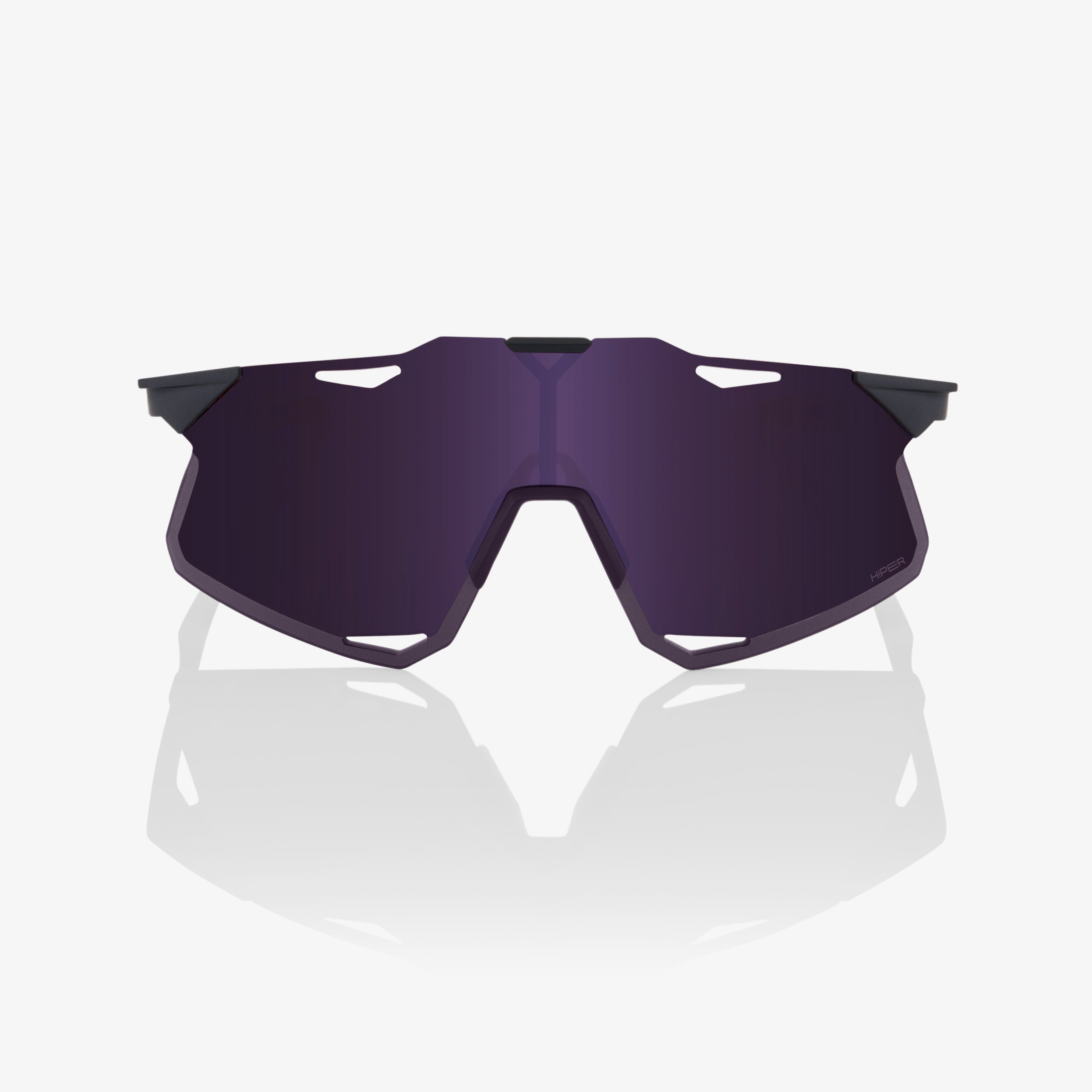 HYPERCRAFT - Matte Metallic Digital Brights - Dark Purple Lens
