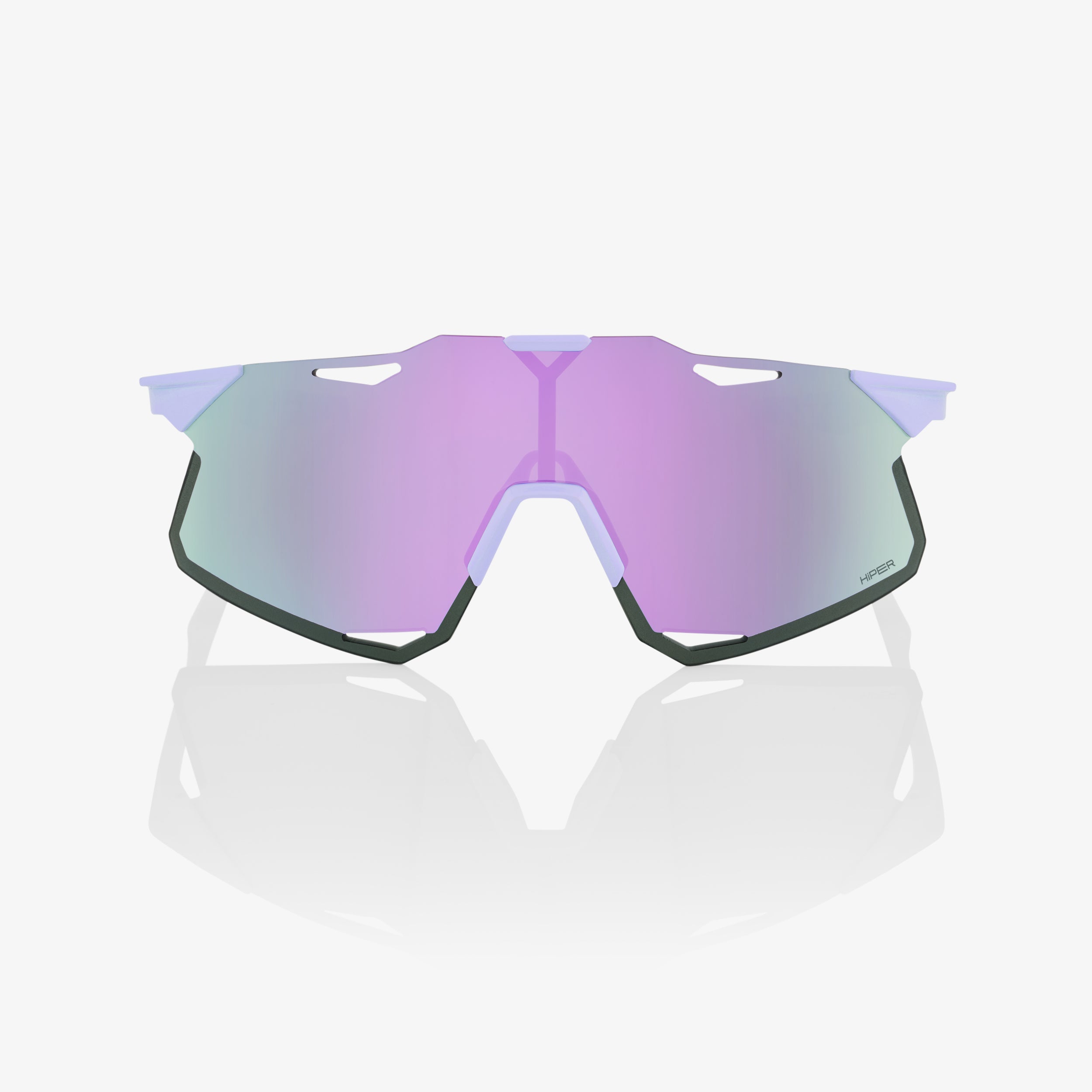 HYPERCRAFT - Polished Lavender - HiPER Lavender Mirror Lens - Secondary
