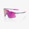 100% Occhiali sportivi MTB Hypercraft Gloss Black - HiPER Silver Mirror Lens | Maciag Offroad