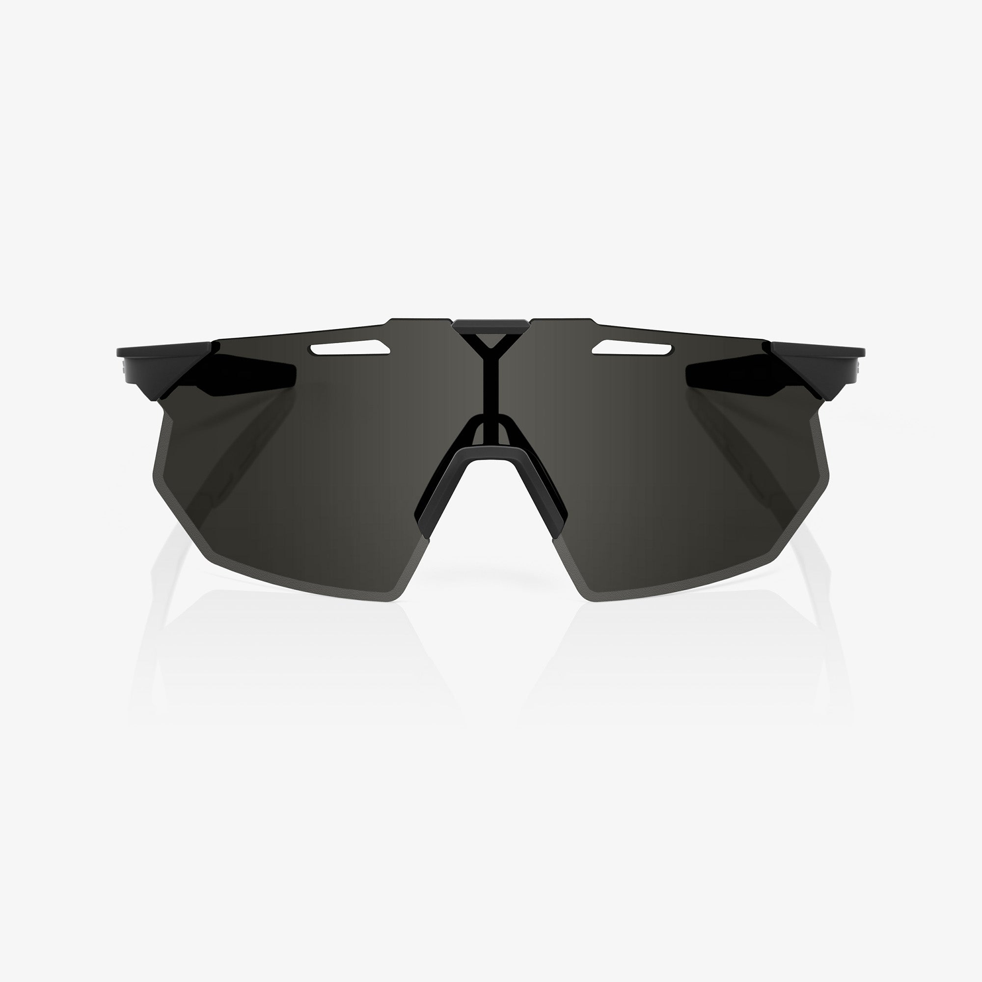 HYPERCRAFT SQ Matte Black - Smoke Lens