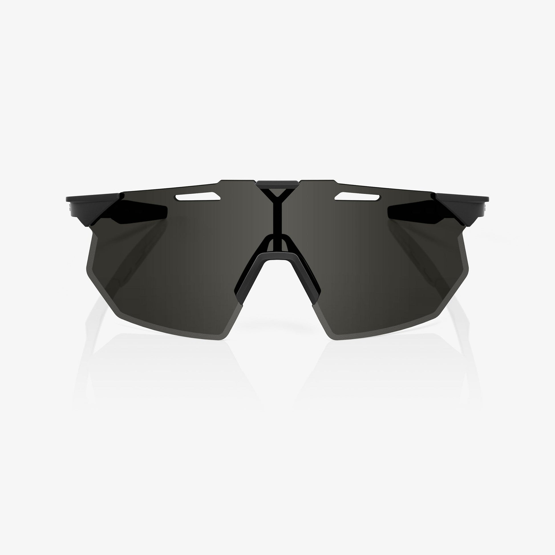 HYPERCRAFT SQ Matte Black - Smoke Lens