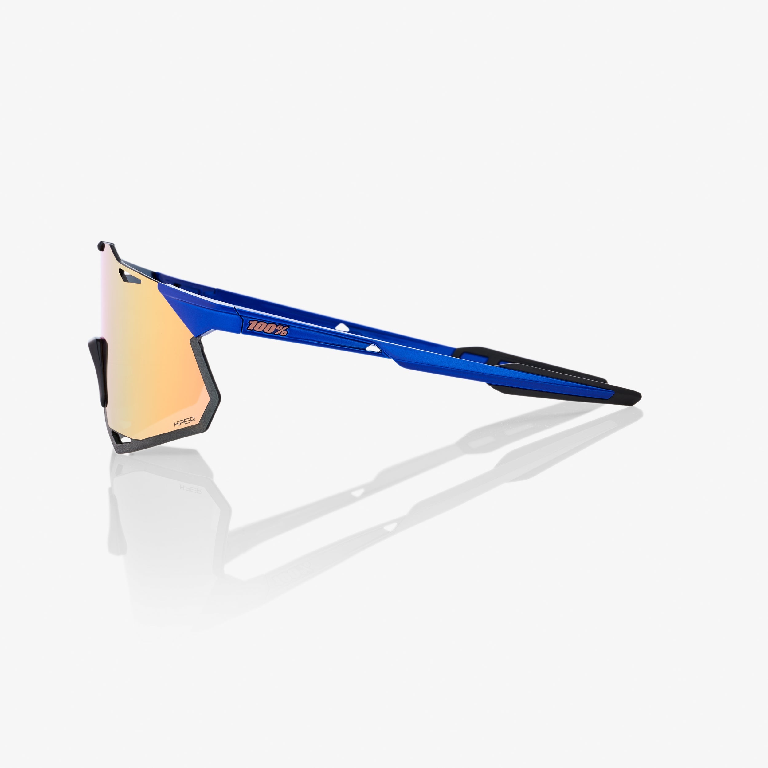 HYPERCRAFT XS - Gloss Cobalt Blue - HiPER Copper Mirror Lens