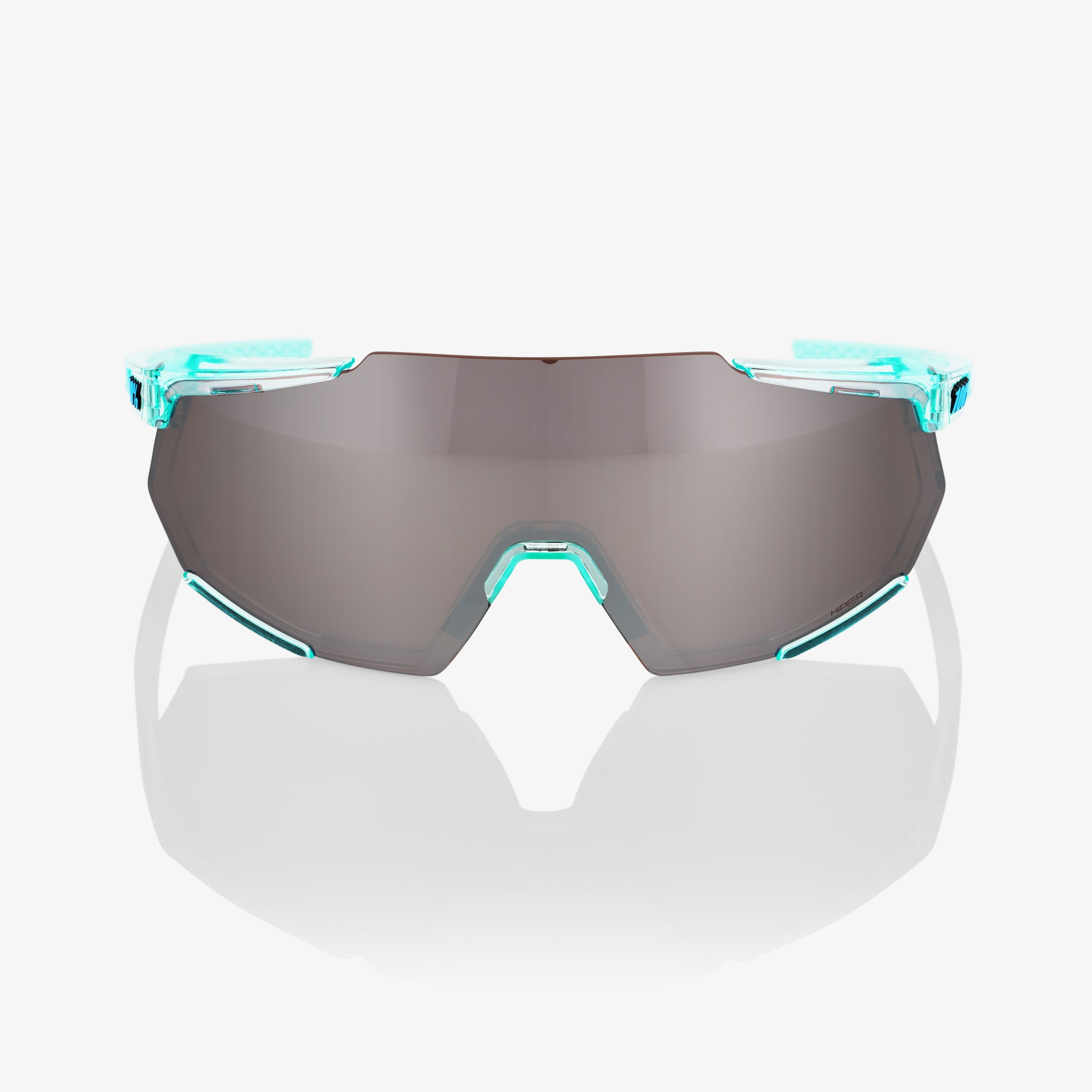 RACETRAP® 3.0 - Polished Translucent Mint - HiPER Silver Mirror Lens