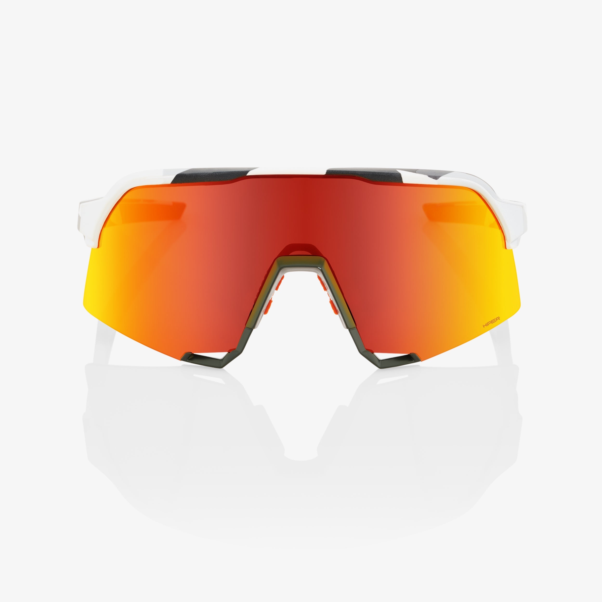 S3 - Soft Tact Grey Camo - HiPER® Red Multilayer Mirror Lens - Secondary