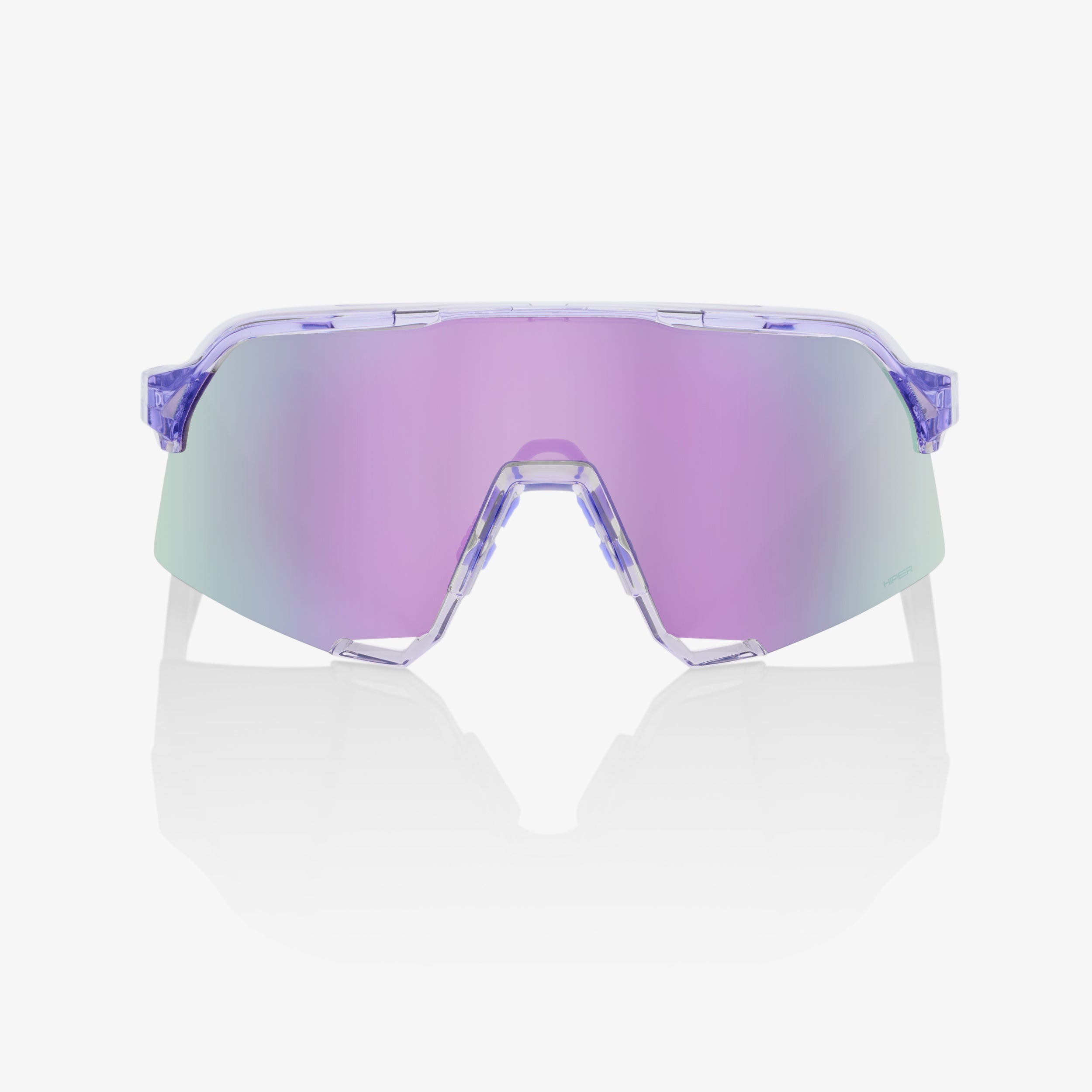 S3 - Polished Translucent Lavender - HiPER® Lavender Mirror Lens