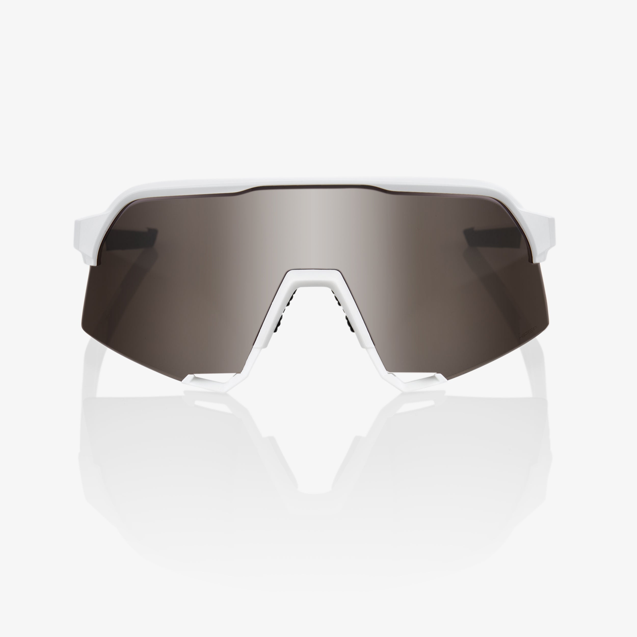 S3 - Matte White - HiPER Silver Mirror Lens - Secondary