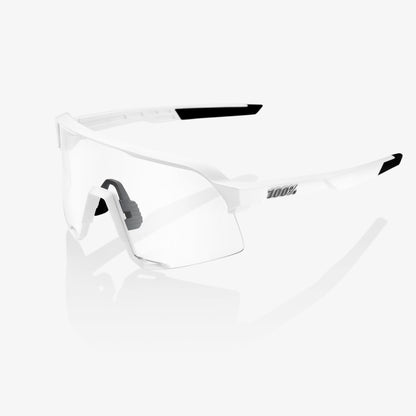 S3 - Matte White - HiPER Silver Mirror Lens