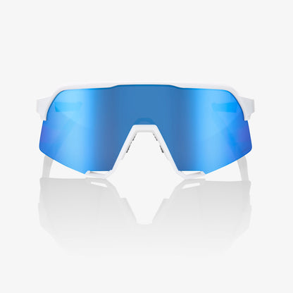 S3 - Matte White - HiPER® Blue Multilayer Mirror Lens