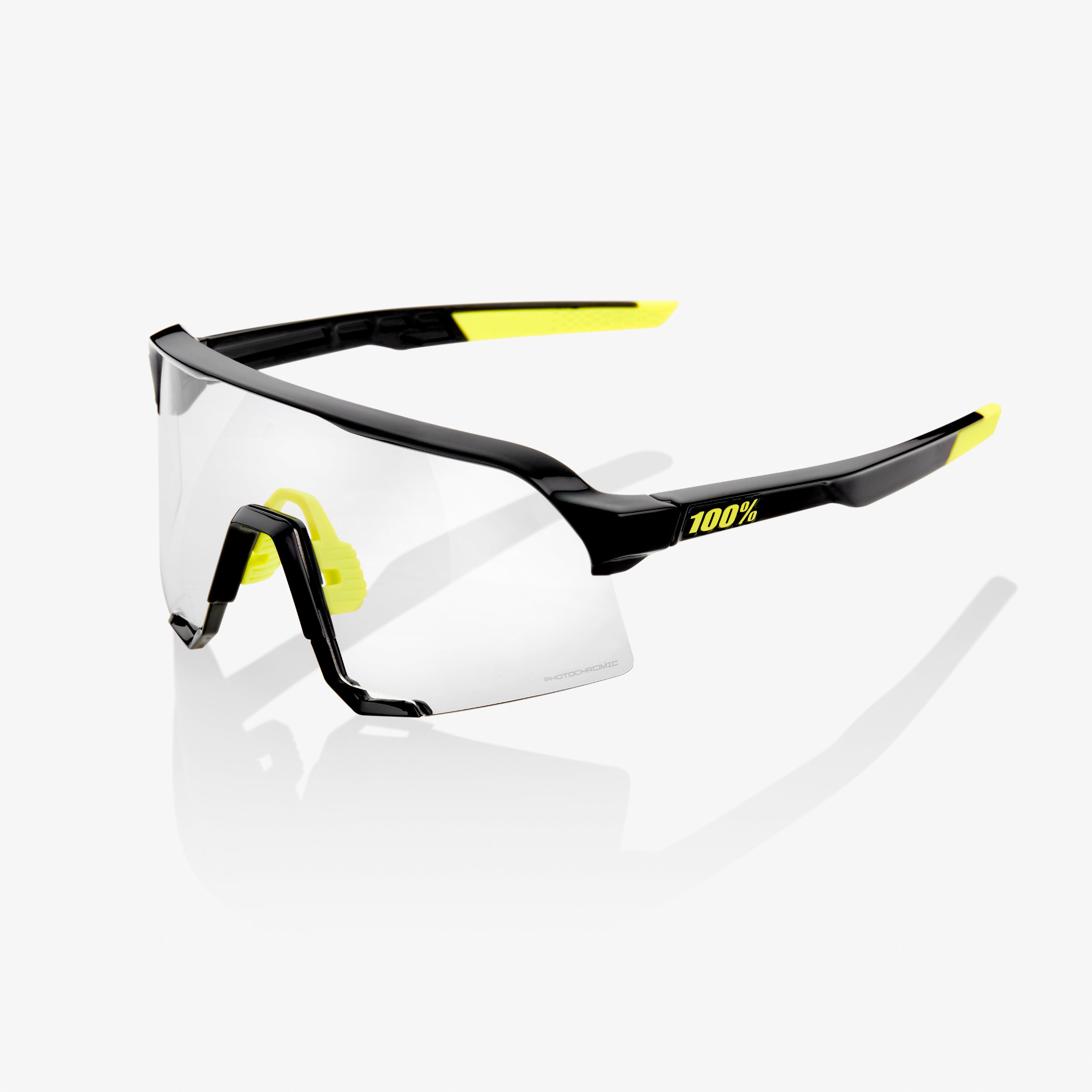 S3 - Gloss Black - Photochromic Lens