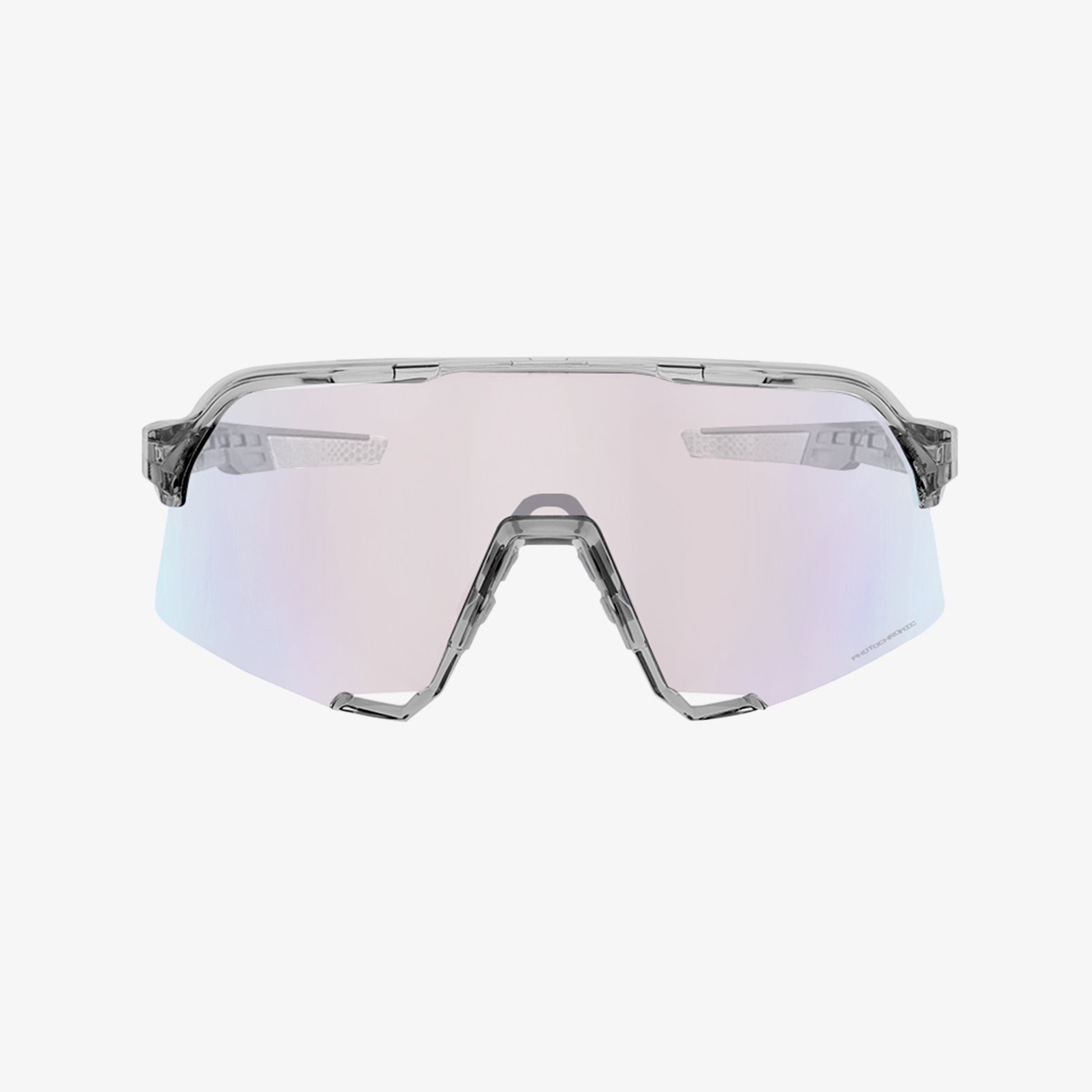 S3 - Polished Translucent Grey - Rose Gold Mirror Photochromic 