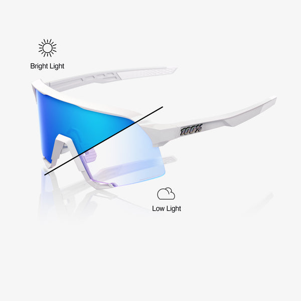 限定モデル ＊正規品＊ 100% S3 Bastille LE レンズ S3™ - Bastille - Blue Mirror Photochromic – 100%