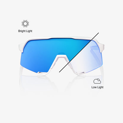 S3™ - Bastille - Blue Mirror Photochromic