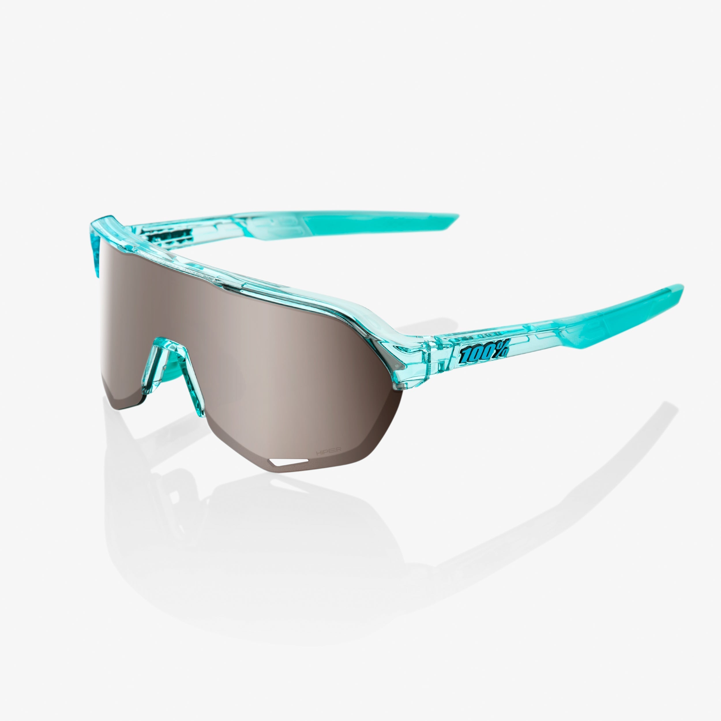Solaire 100% - S2 - Soft Tact Cool Grey / Smoke Lens Solaire 100% - S2 - Soft Tact Cool Grey / Smoke Lens