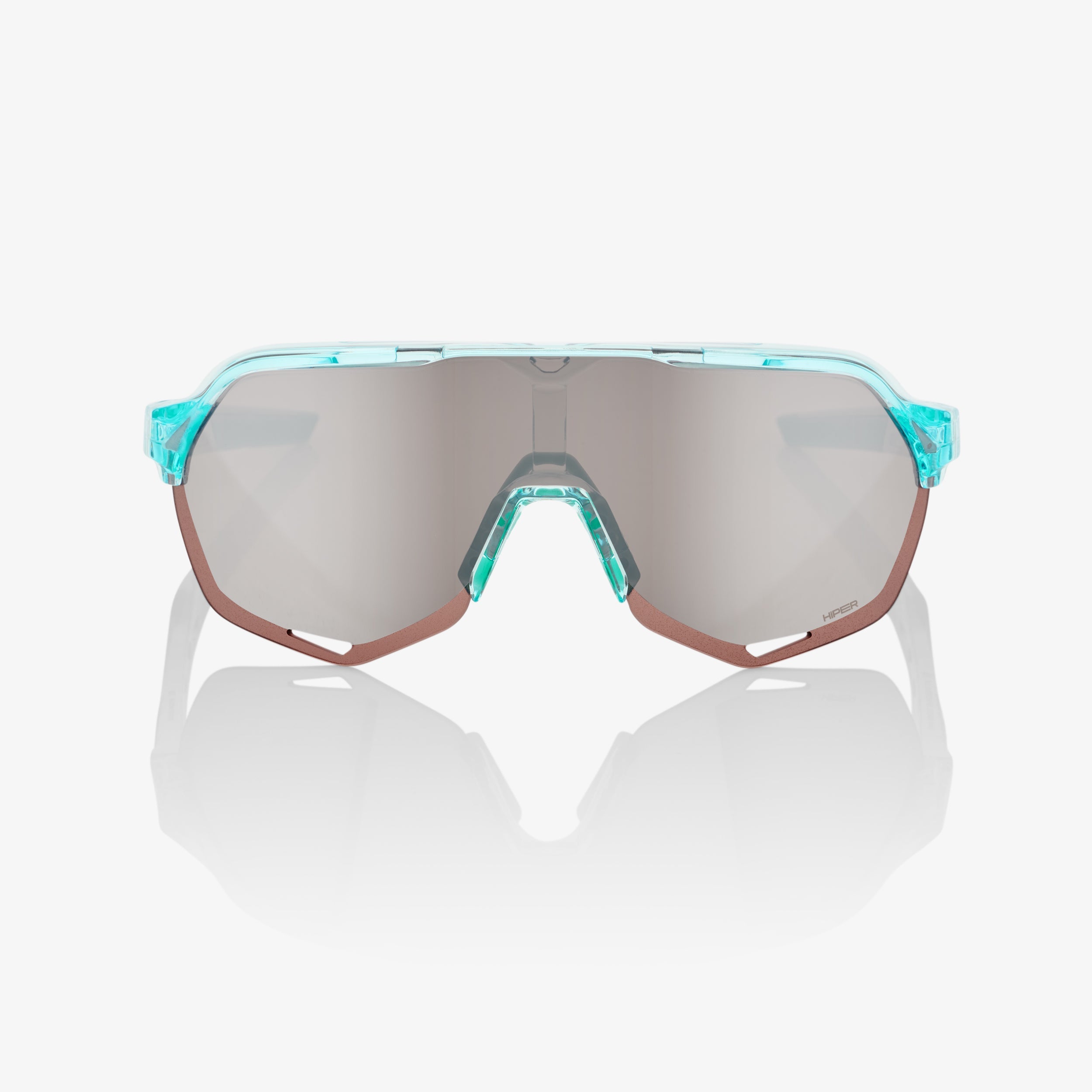 S2® - Polished Translucent Mint - HiPER® Silver Mirror Lens