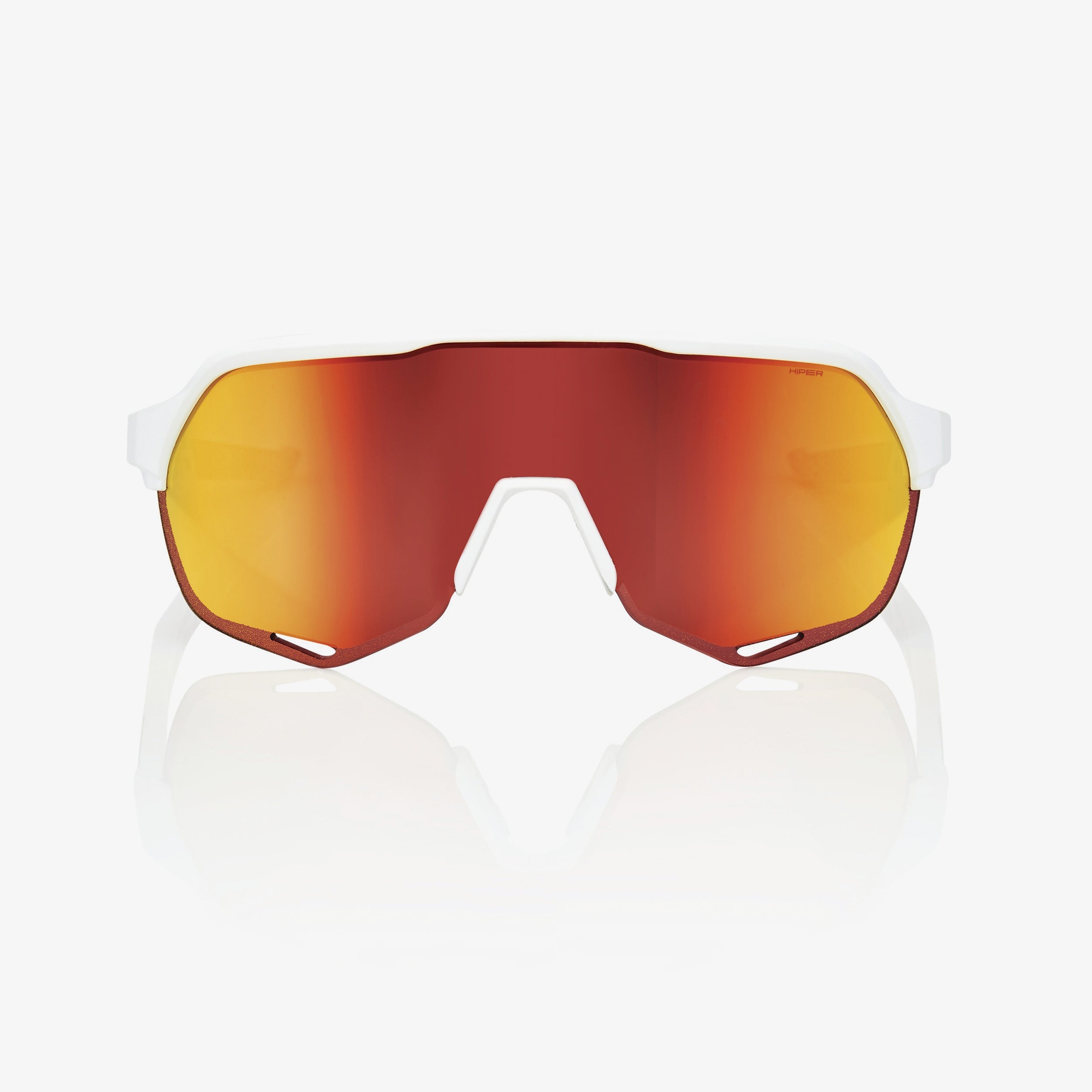 S2 - Soft Tact Off White - HiPER Red Multilayer Mirror Lens