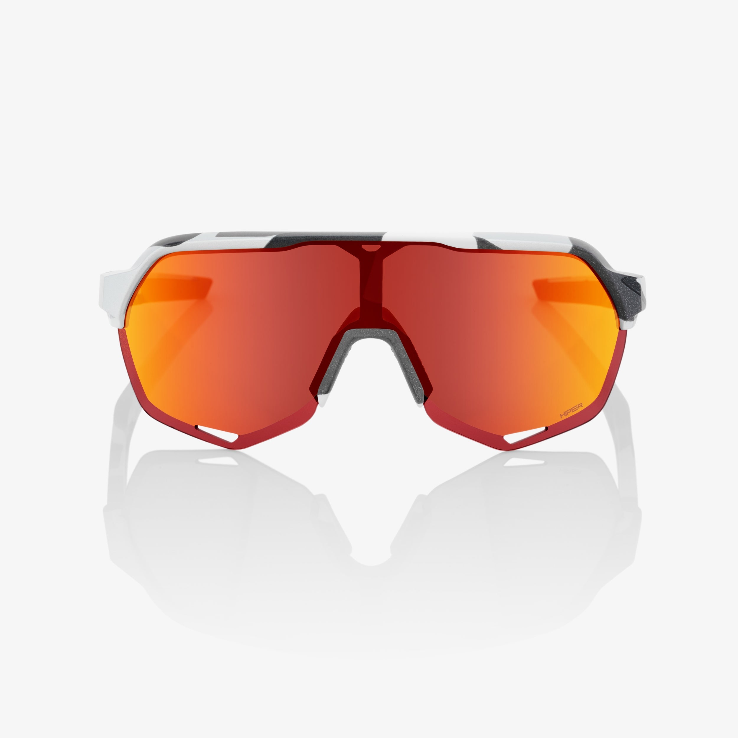 S2® - Soft Tact Grey Camo - HiPER® Red Multilayer Mirror Lens